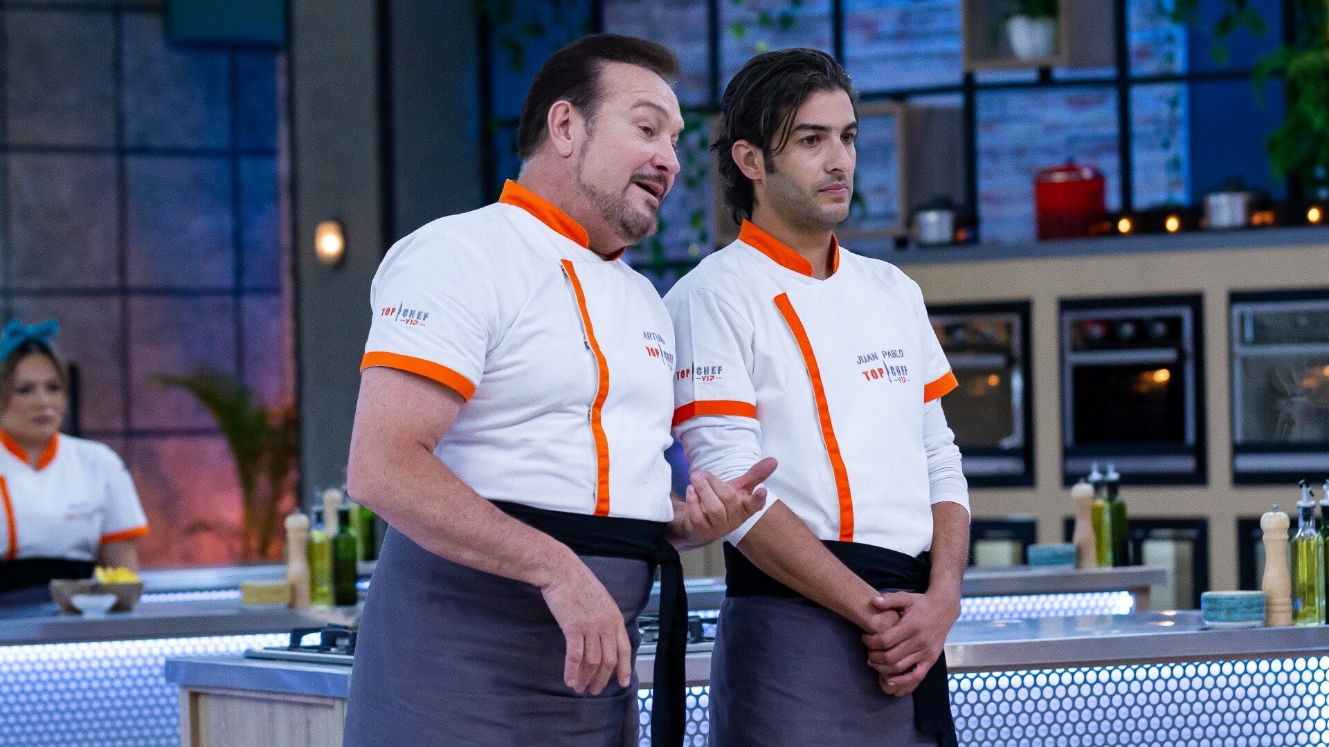 Watch Top Chef VIP Highlight "Plato mediocre", el Chef Juanma crítica