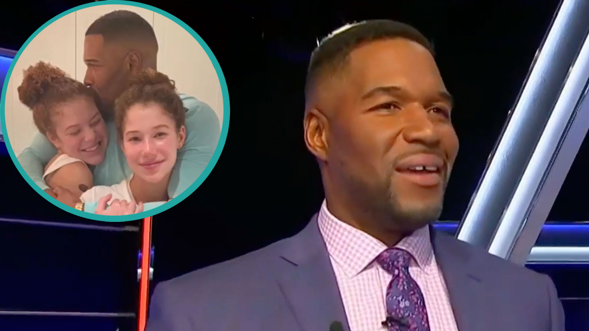 GMA's Michael Strahan is missing from show again hours after he celebrates  major victory with pals on rival news network