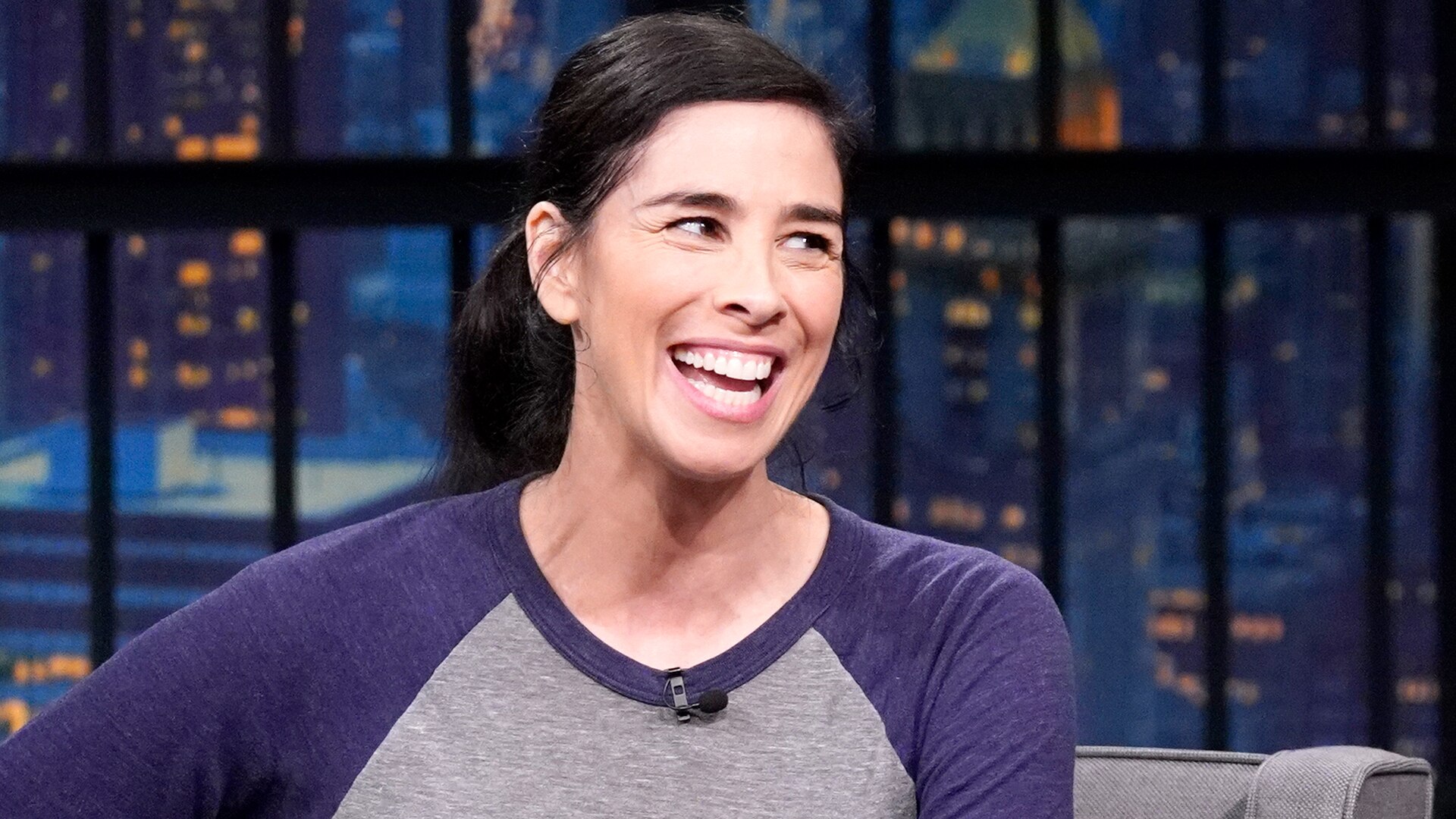 Watch Late Night With Seth Meyers Episode Sarah Silverman Jeffrey Donovan Sleaford Mods 0321