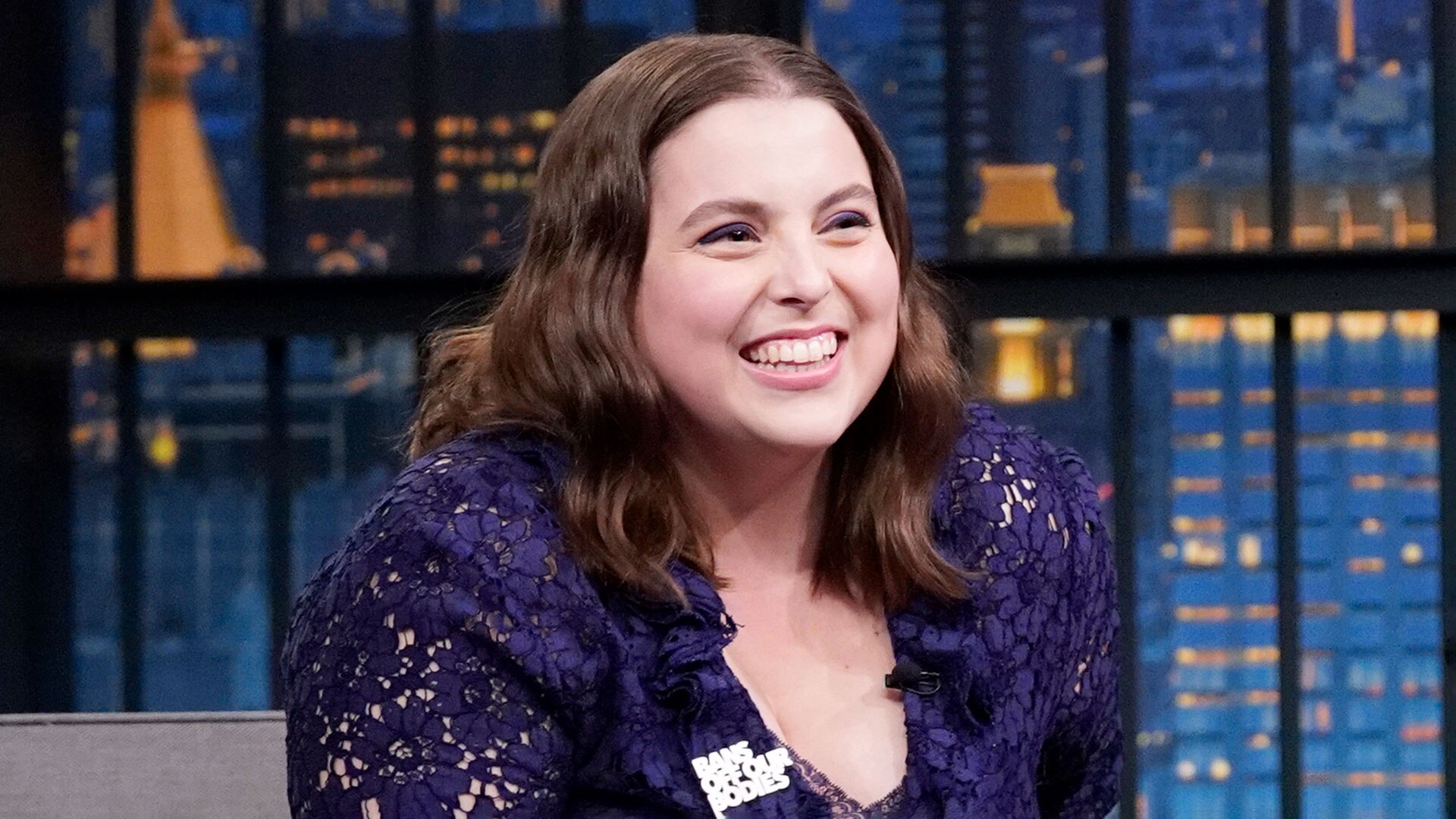 Watch Late Night with Seth Meyers Episode Beanie Feldstein, Matthew