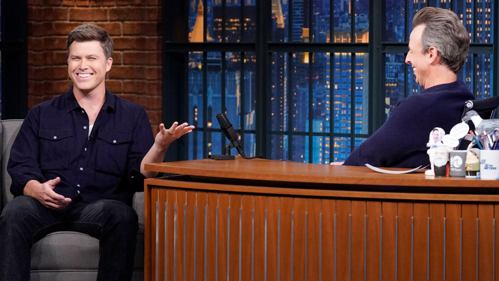 Watch Late Night With Seth Meyers Episode: Colin Jost, Paul Mescal, 5 ...