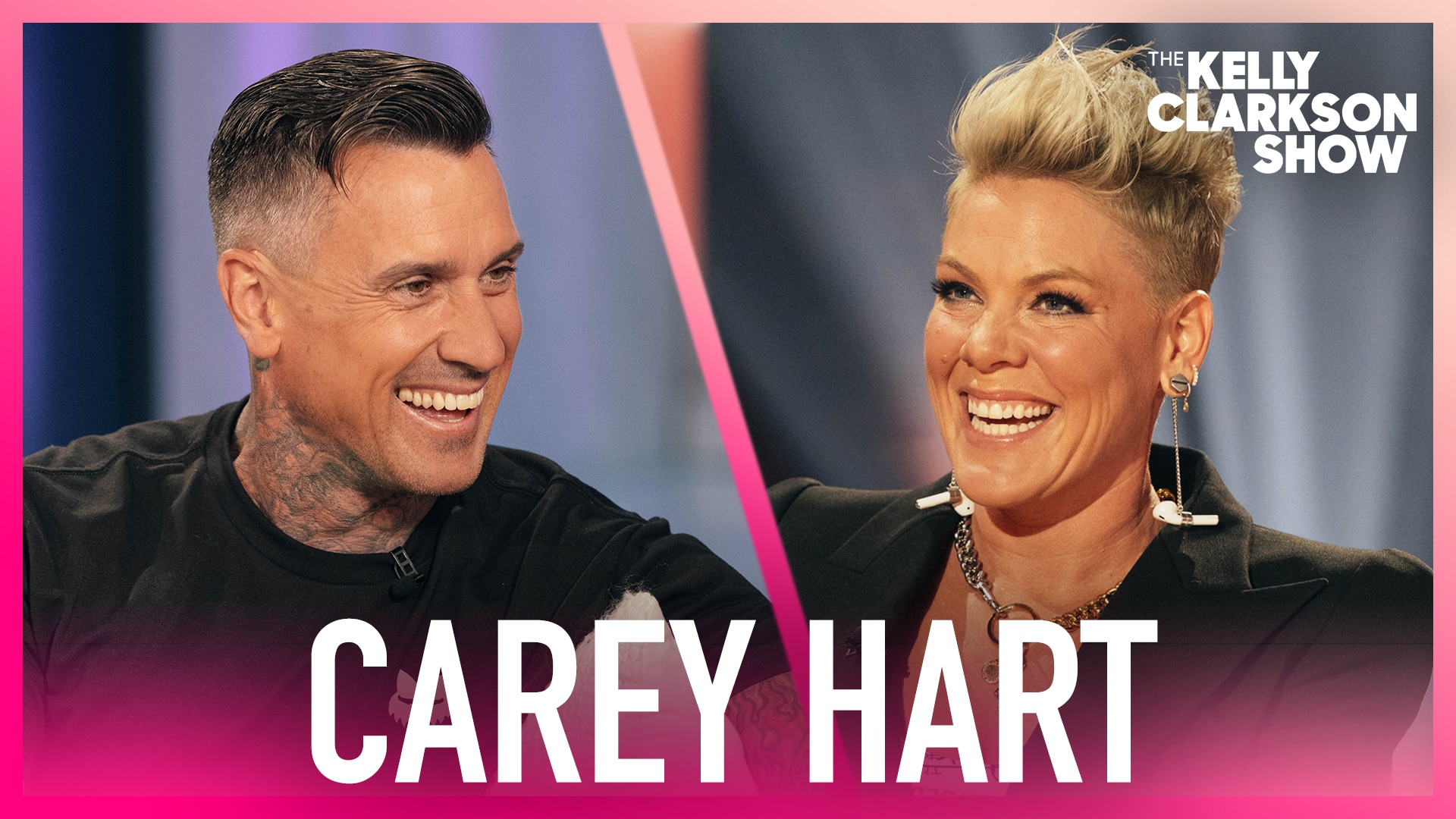 Watch The Kelly Clarkson Show Official site Highlight Carey Hart