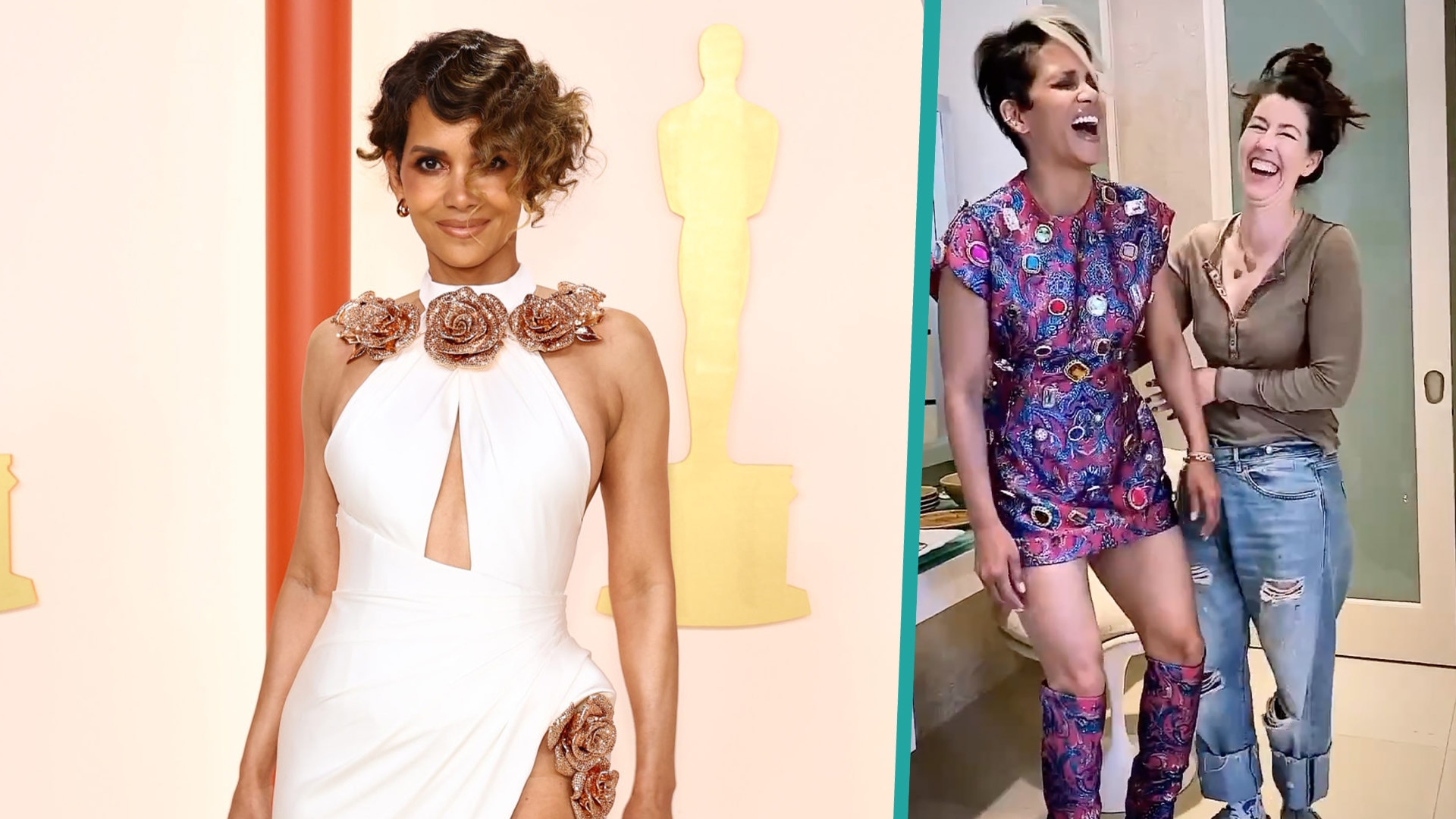 Watch Access Hollywood Highlight: Halle Berry Can’t Stop Laughing While ...