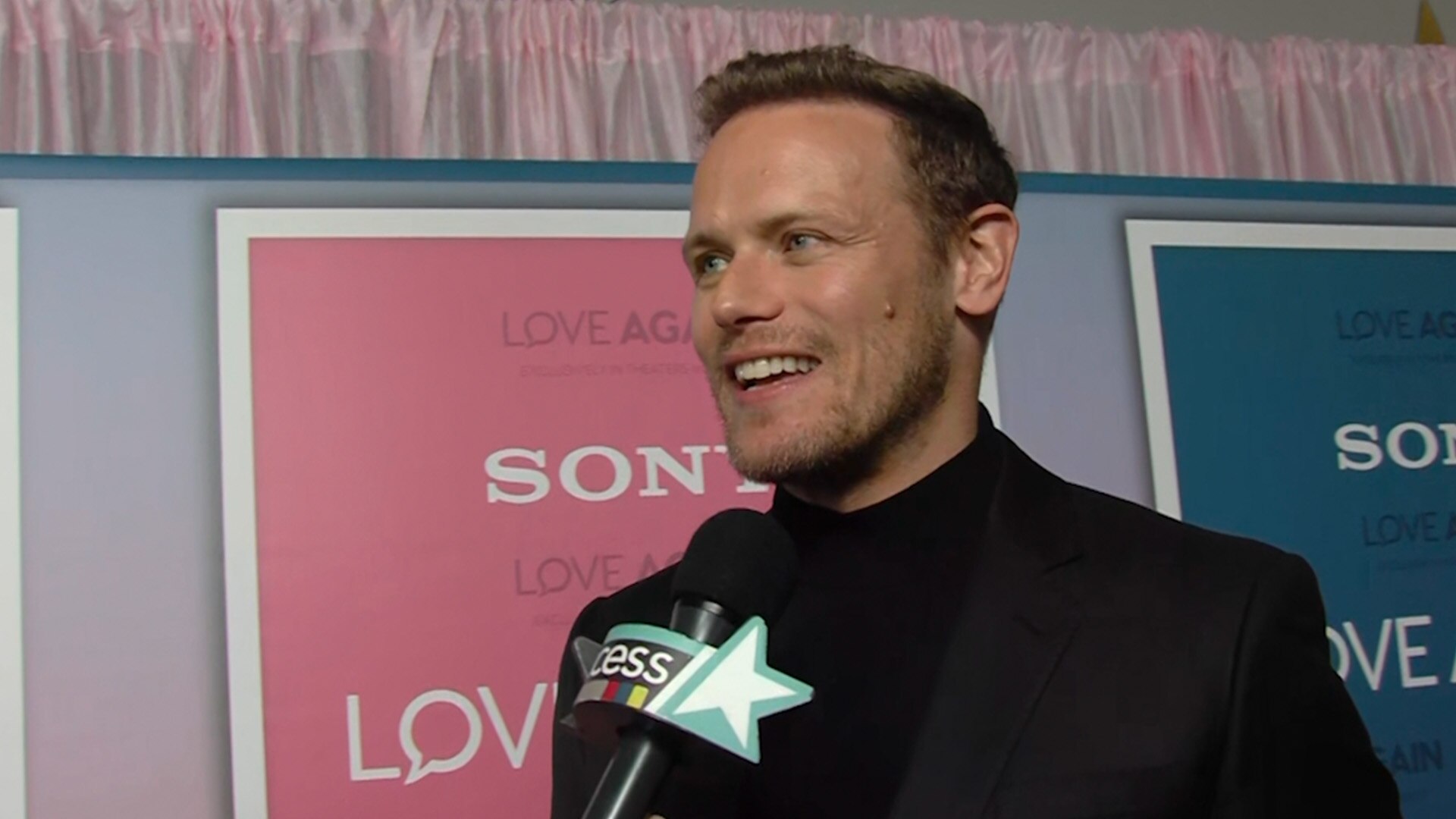 Watch Access Hollywood Highlight: Sam Heughan Admits He Doesn’t Know ...