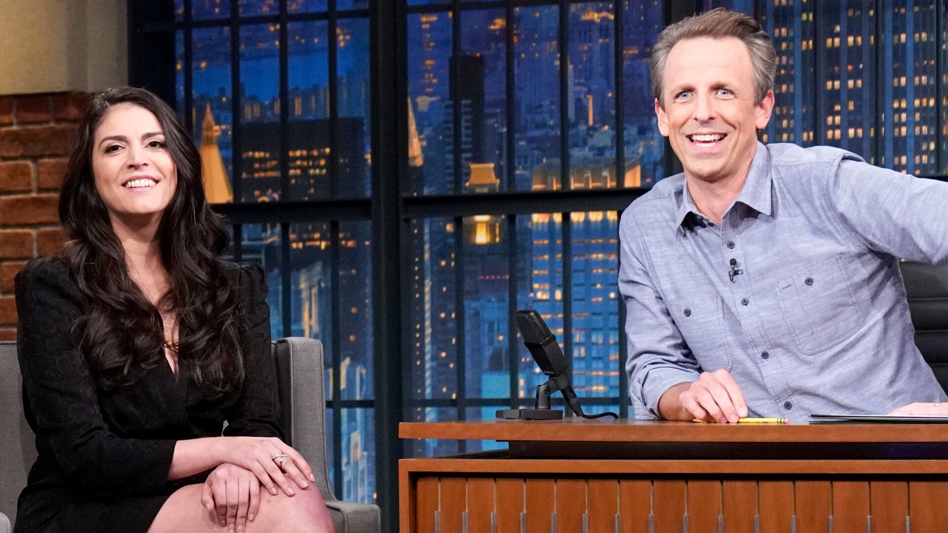 Watch Late Night With Seth Meyers Episode Cecily Strong Evan Rachel Wood 