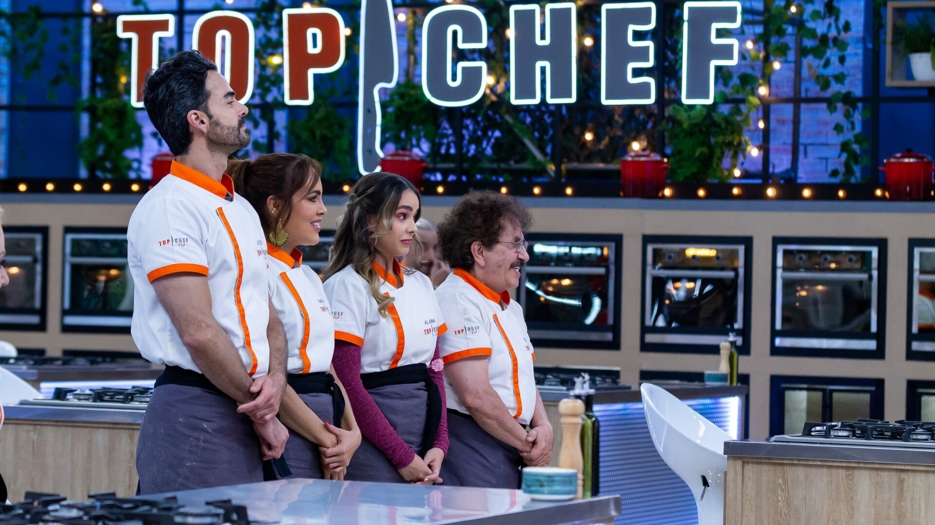 Watch Top Chef Vip Highlight Tony Sara Alana Y Jesús Compiten Por El Segundo Cuchillo De Oro