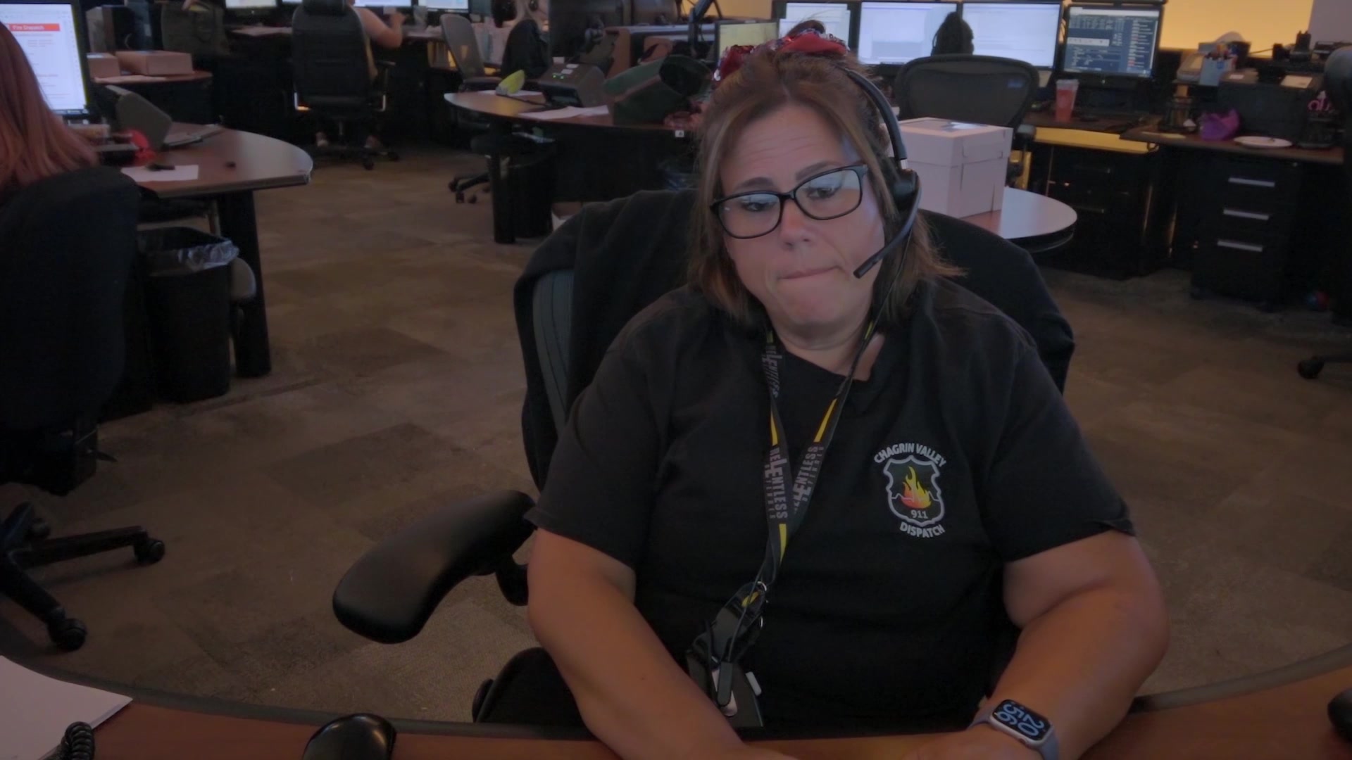 Watch 911 Crisis Center Episode Fireworks