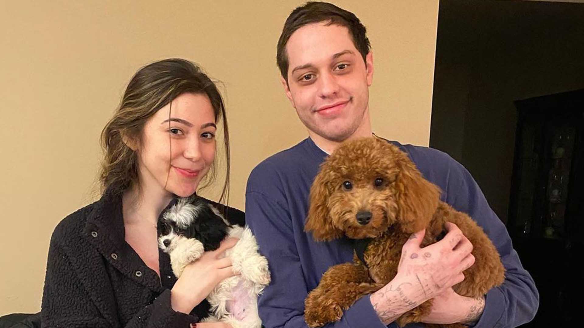Watch Access Hollywood Highlight Pete Davidson Mourns Death Of His(01)