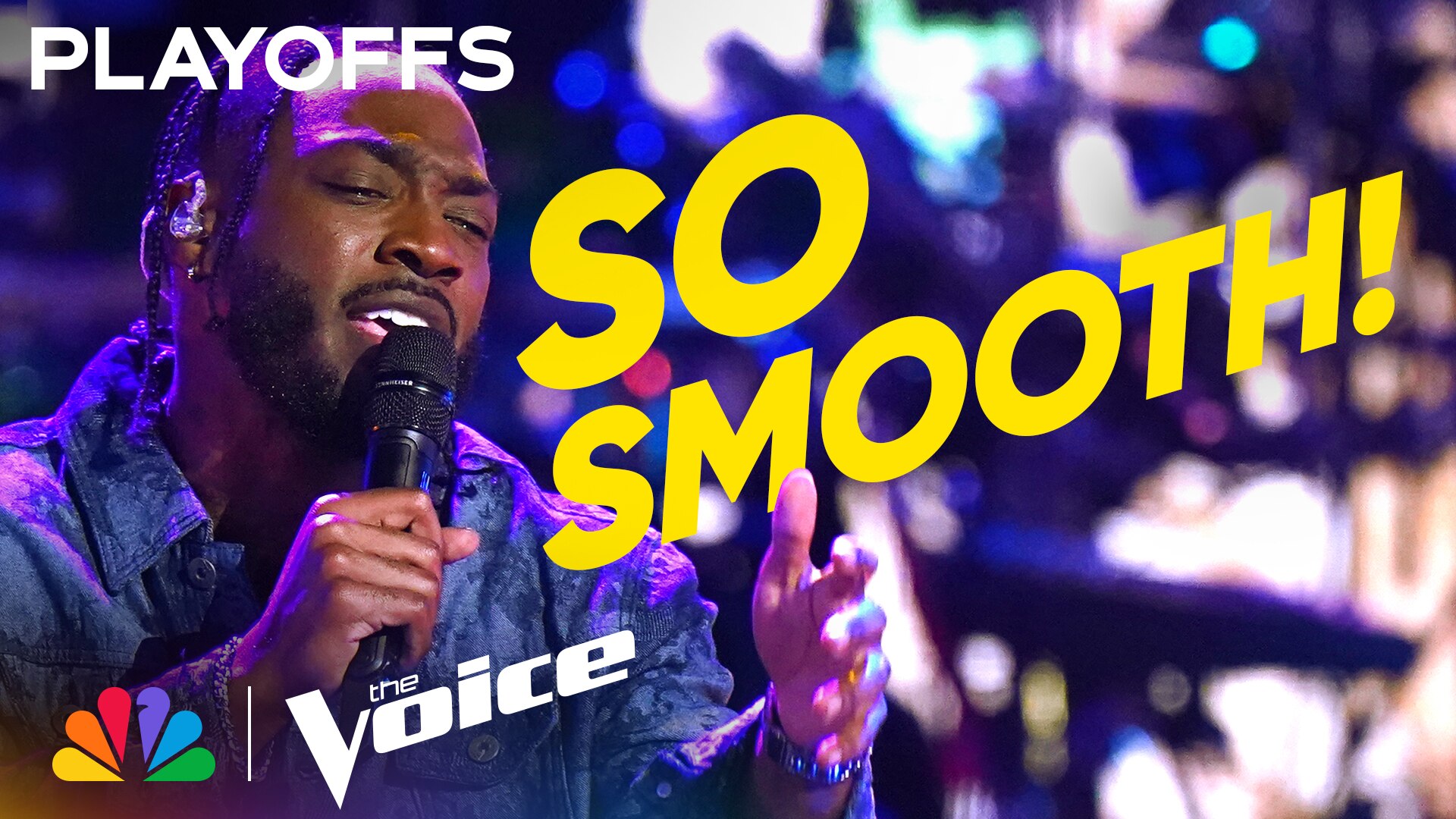 Watch The Voice Sneak Peek Team Kelly's D.Smooth Sounds Like Silk on
