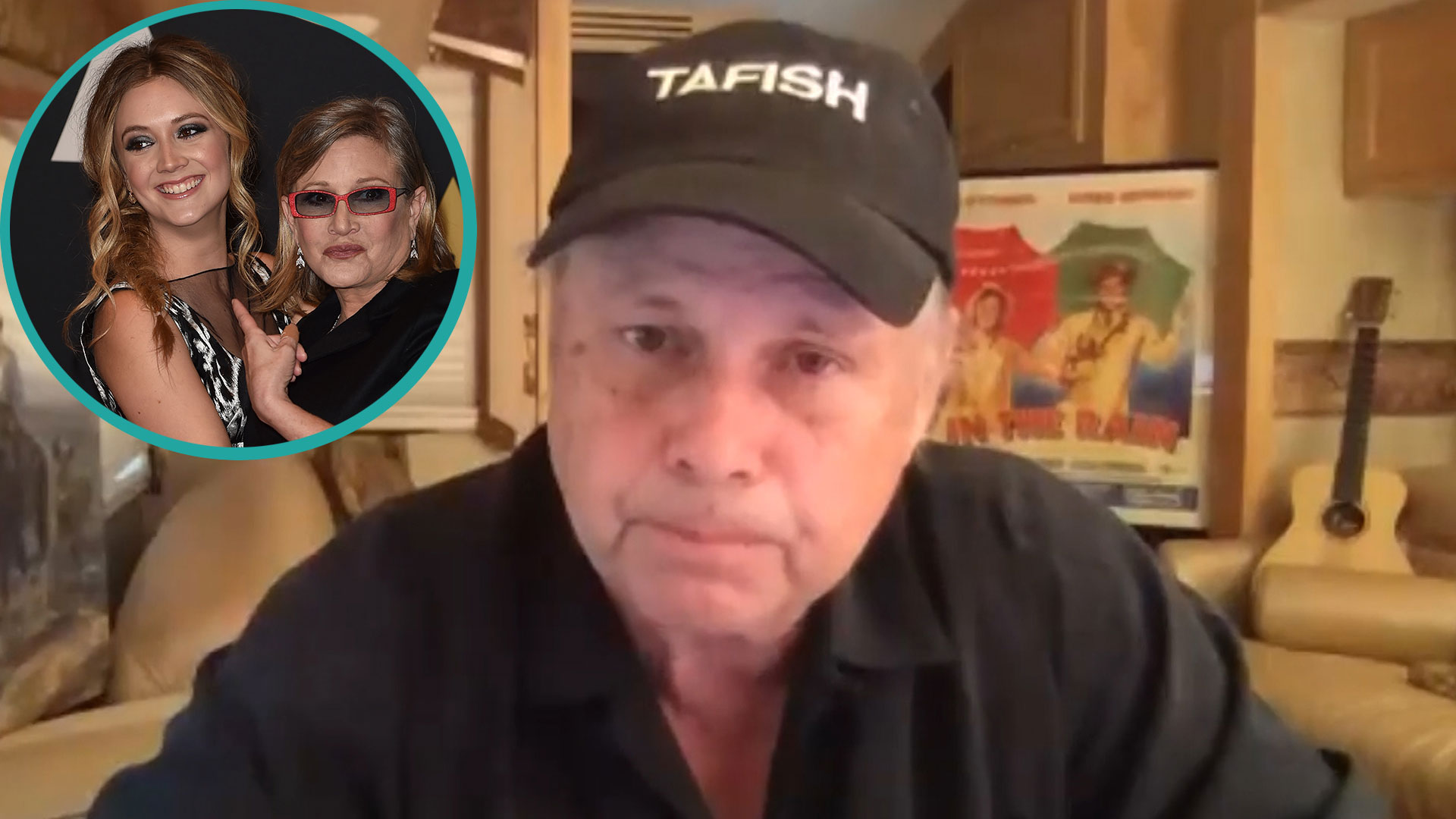 Watch Access Hollywood Highlight: Carrie Fisher's Brother Todd Responds ...