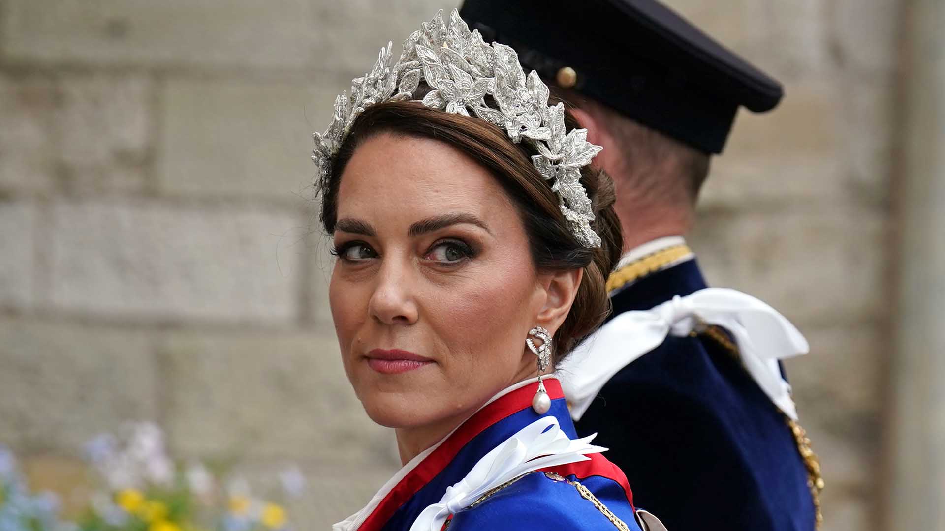 Watch Access Hollywood Highlight Kate Middleton Pays Tribute To   ACCESSKATEMIDDLETON050623GETTY 