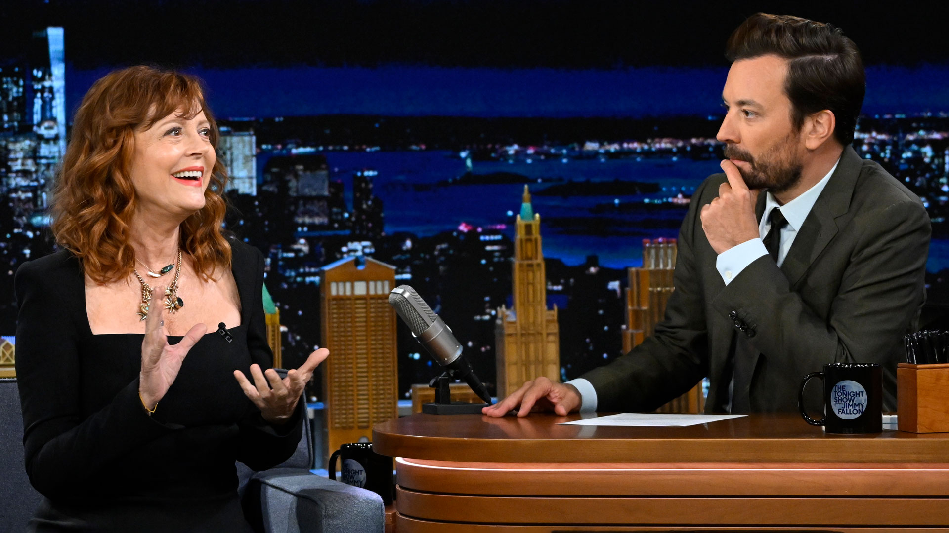 Watch The Tonight Show Starring Jimmy Fallon Episode Susan Sarandon
