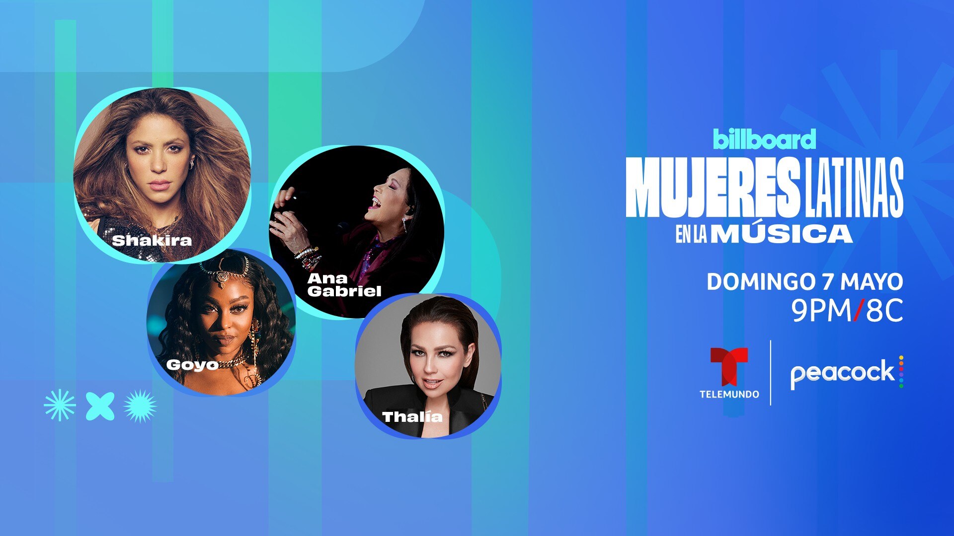 Watch Billboard Mujeres Latinas en la Música Highlight Este domingo