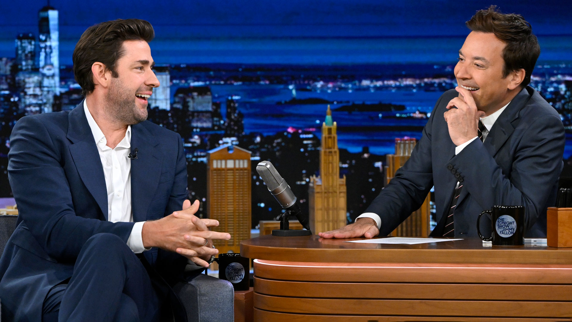 The Office star John Krasinski channels Katy Perry for hilarious 