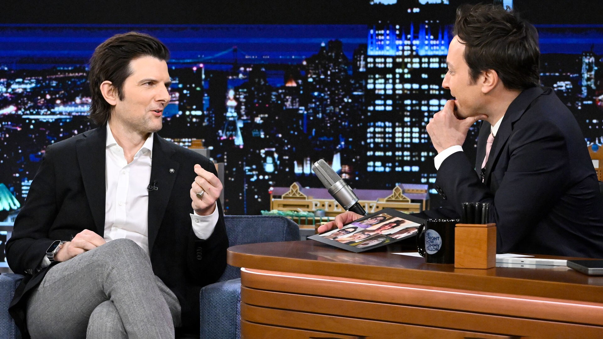 Watch The Tonight Show Starring Jimmy Fallon Episode: Adam Scott