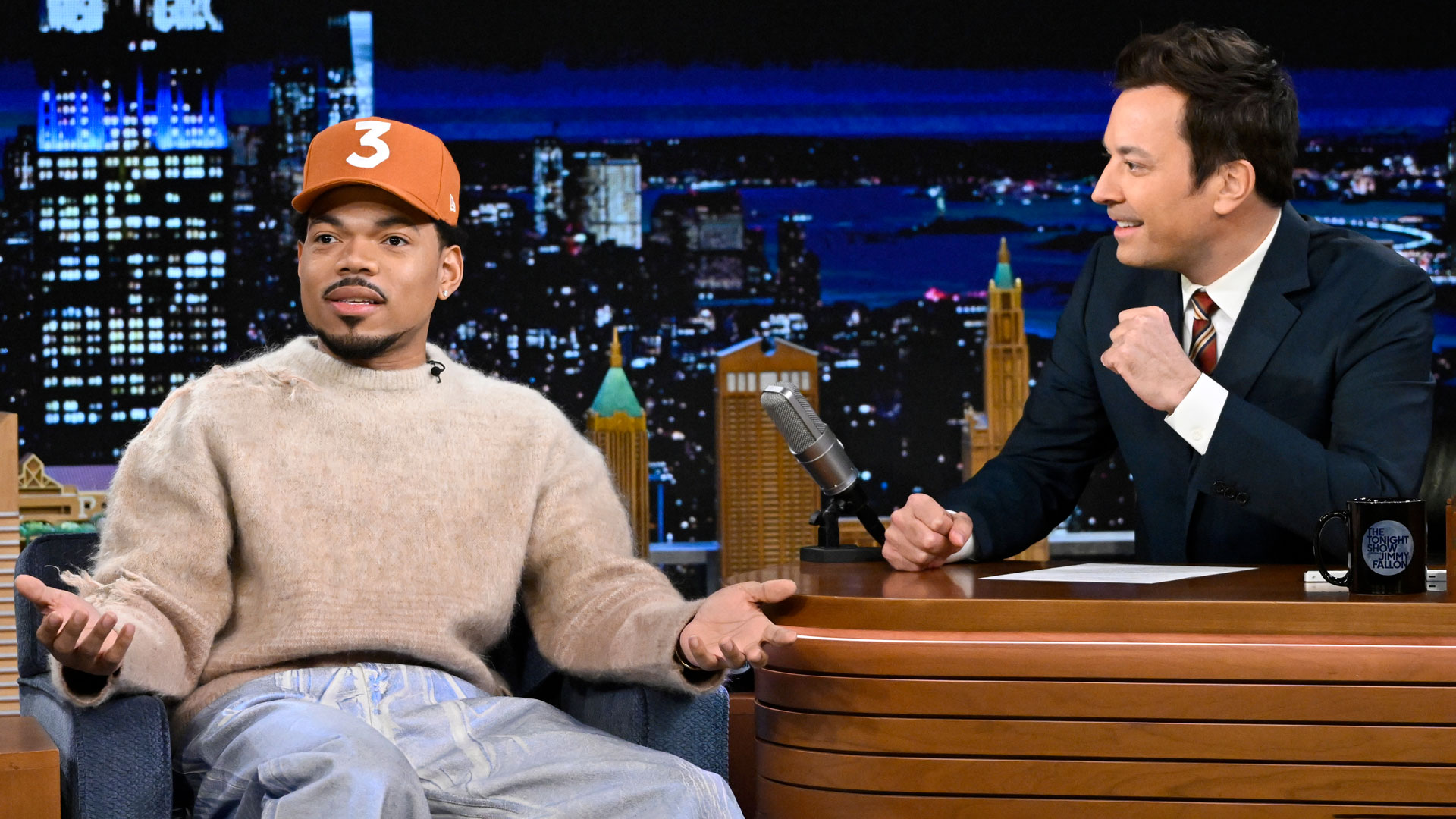 Watch The Tonight Show Starring Jimmy Fallon Episode Chance The Rapper Maude Apatow Nbc Com