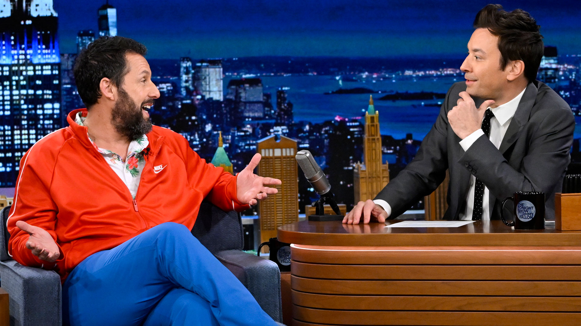 Watch The Tonight Show Starring Jimmy Fallon Episode Adam Sandler Nicholas Hoult Penn
