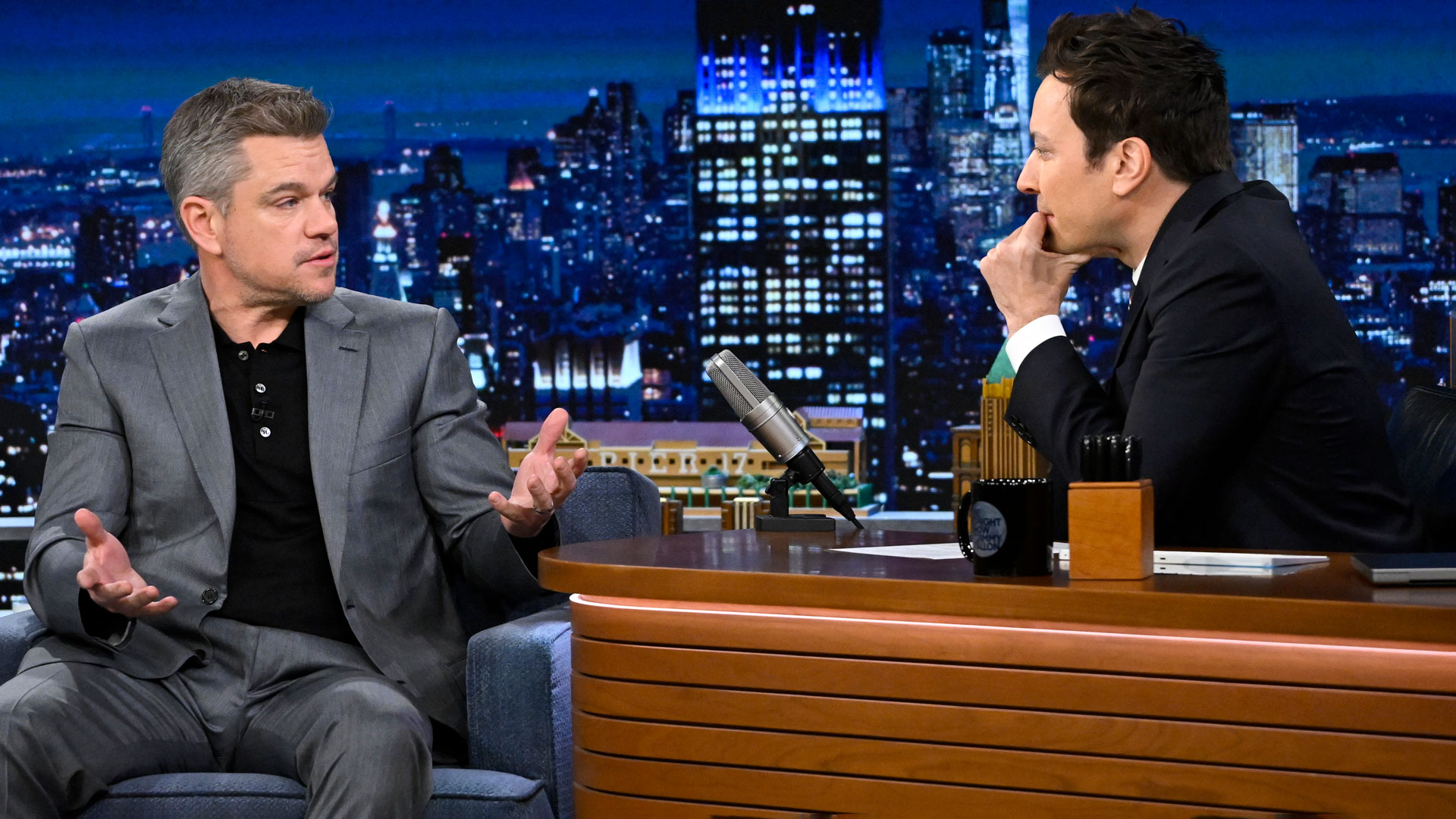 Watch The Tonight Show Starring Jimmy Fallon Episode Matt Damon Cecily Strong Rema NBC Com