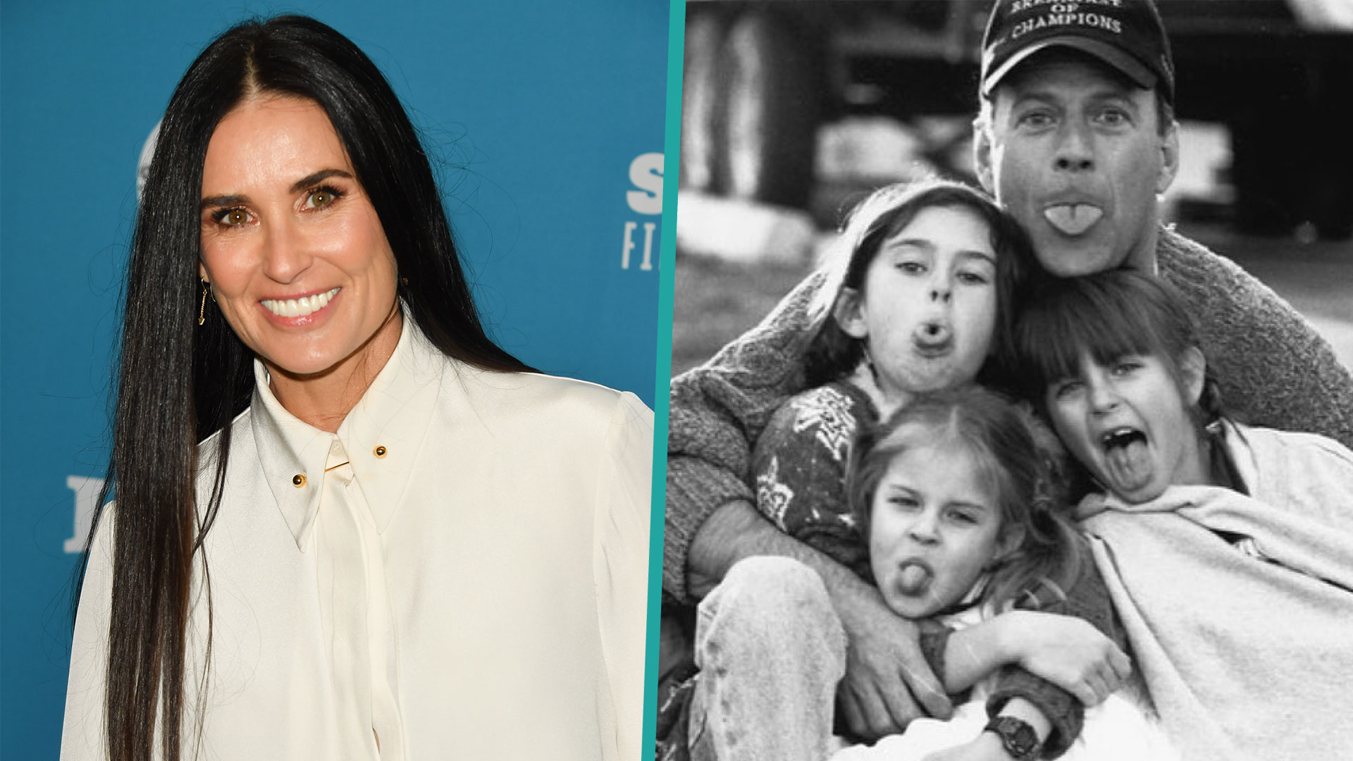Watch Access Hollywood Highlight Demi Moore Celebrates Ex Bruce Willis