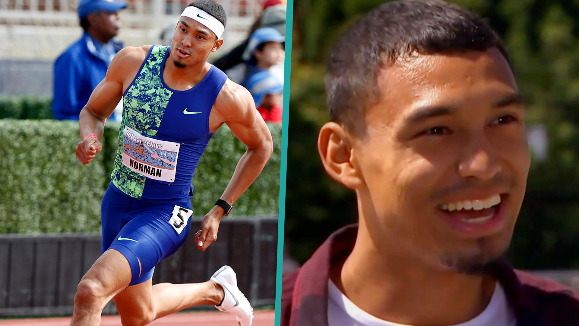 Watch Access Hollywood Highlight Sprinter Michael Norman Is Ready To