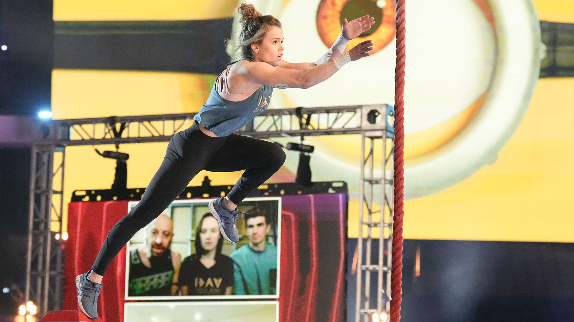 Watch American Ninja Warrior Highlight Rookie Katie Bone Has Flawless