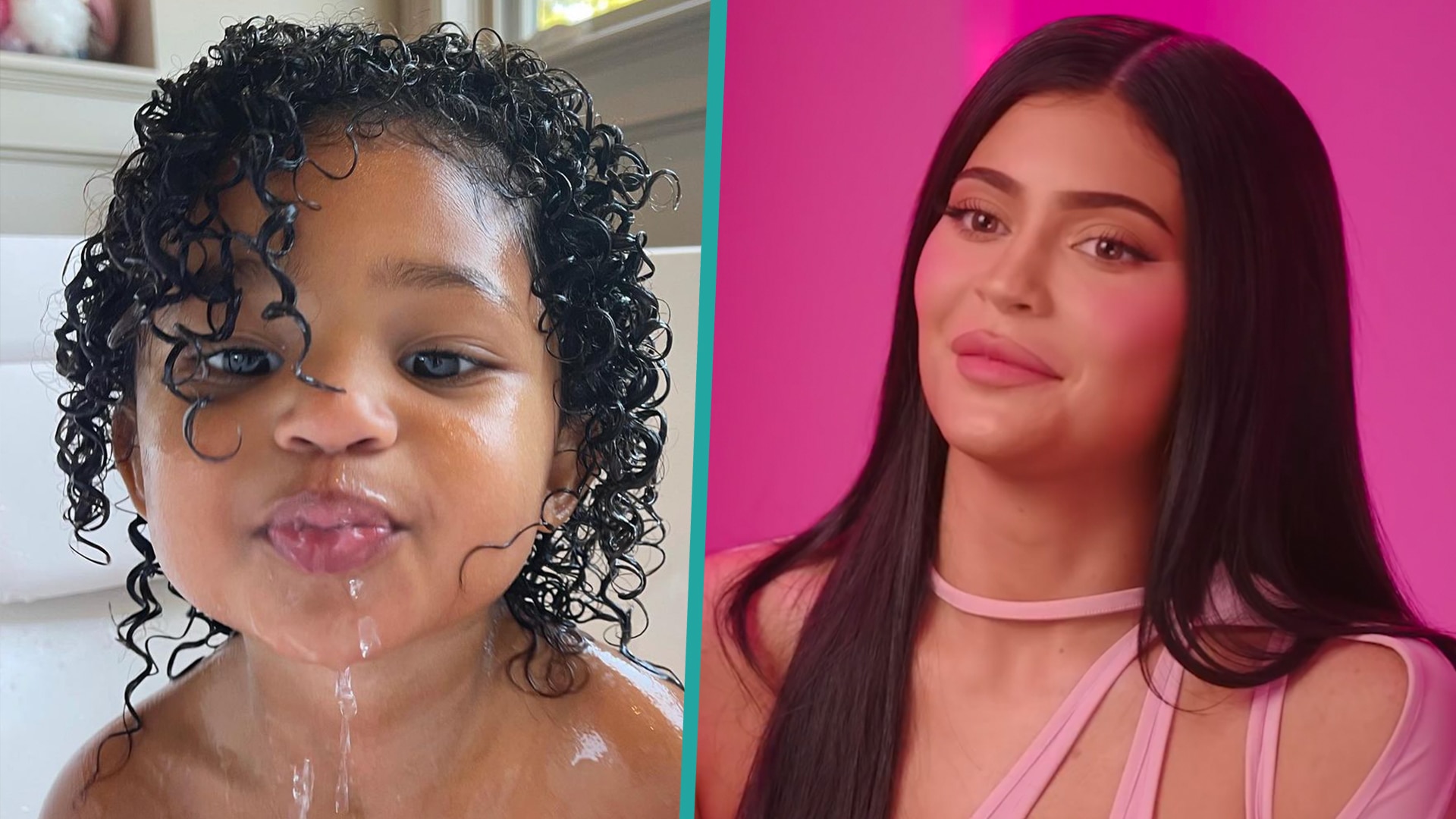 Kylie Jenner pens a heartfelt tribute to her three-year-old Stormi