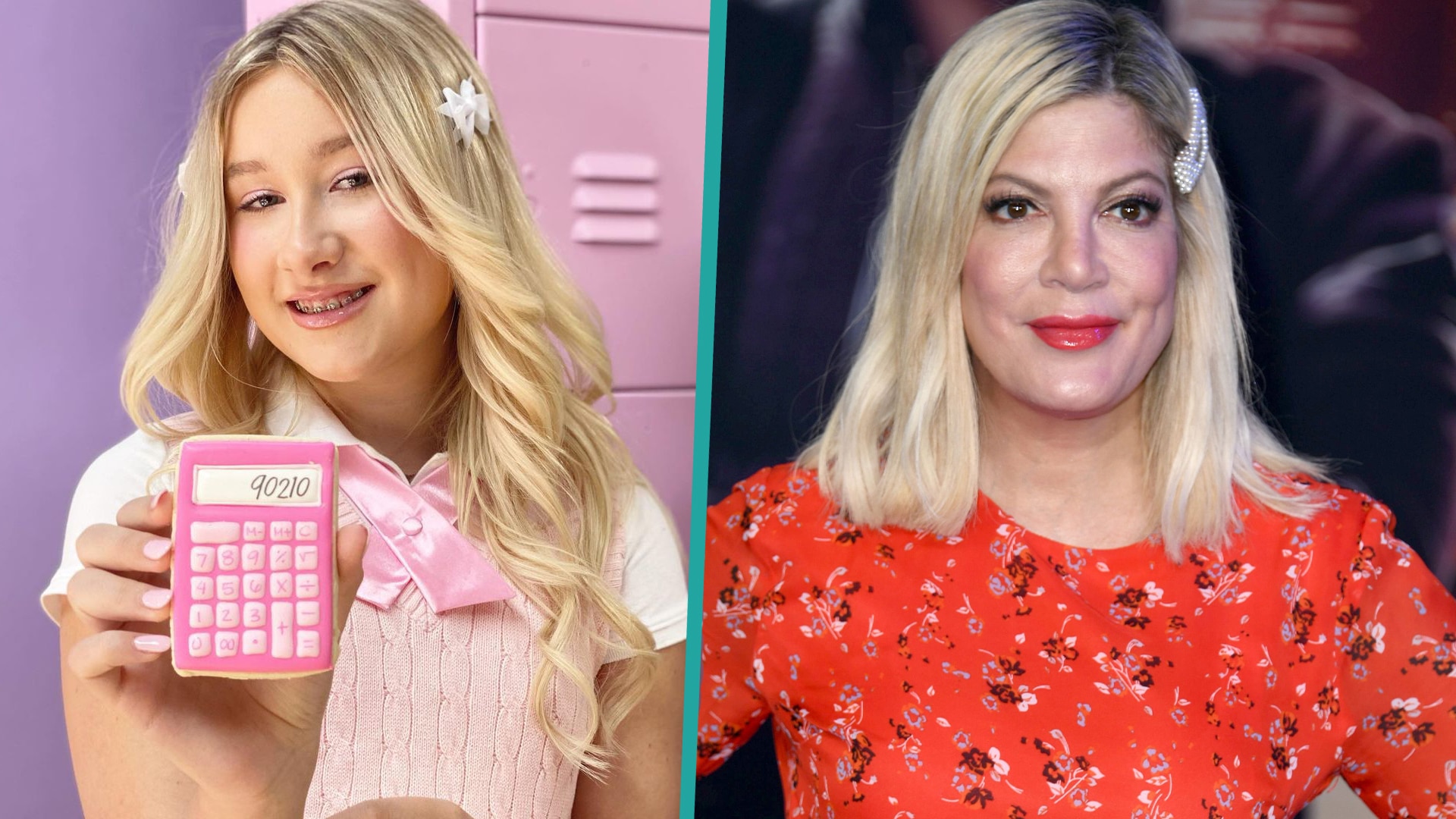 Watch Access Hollywood Highlight Tori Spelling S Daughter Stella Makes