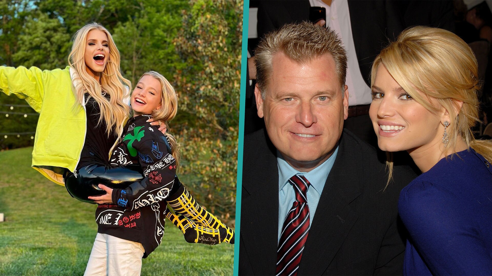 Watch Access Hollywood Highlight: Jessica Simpson's Daughter Maxwell ...