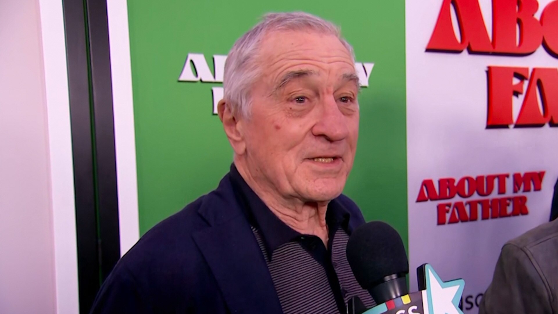 Watch Access Hollywood Highlight Robert De Niro Says Fatherhood Is ‘A(01)