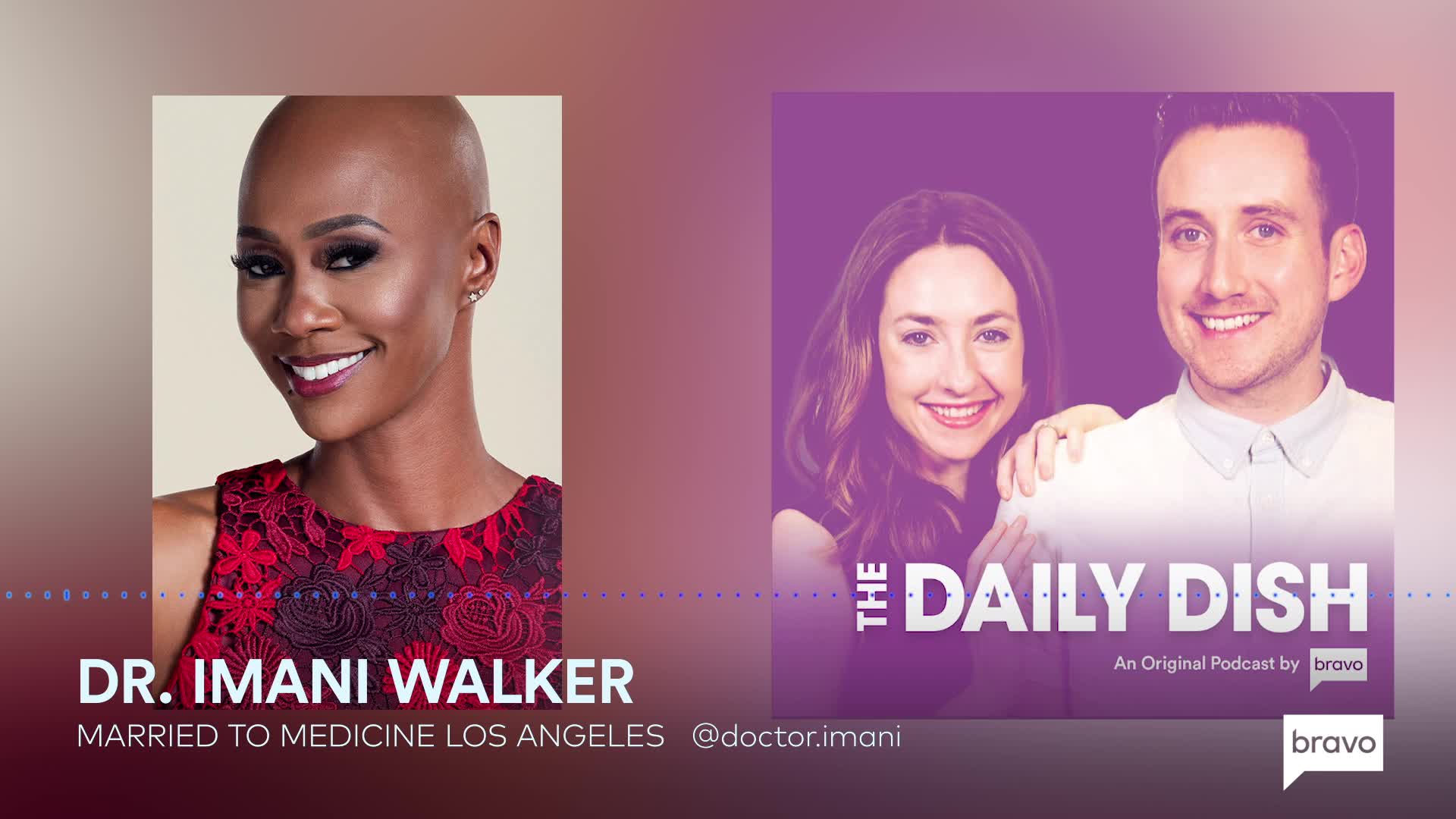 Watch Married to Medicine Los Angeles Highlight: Dr. Imani Walker MTM Watch Married to Medicine Los Angeles Highlight: Dr. Imani Walker MTM