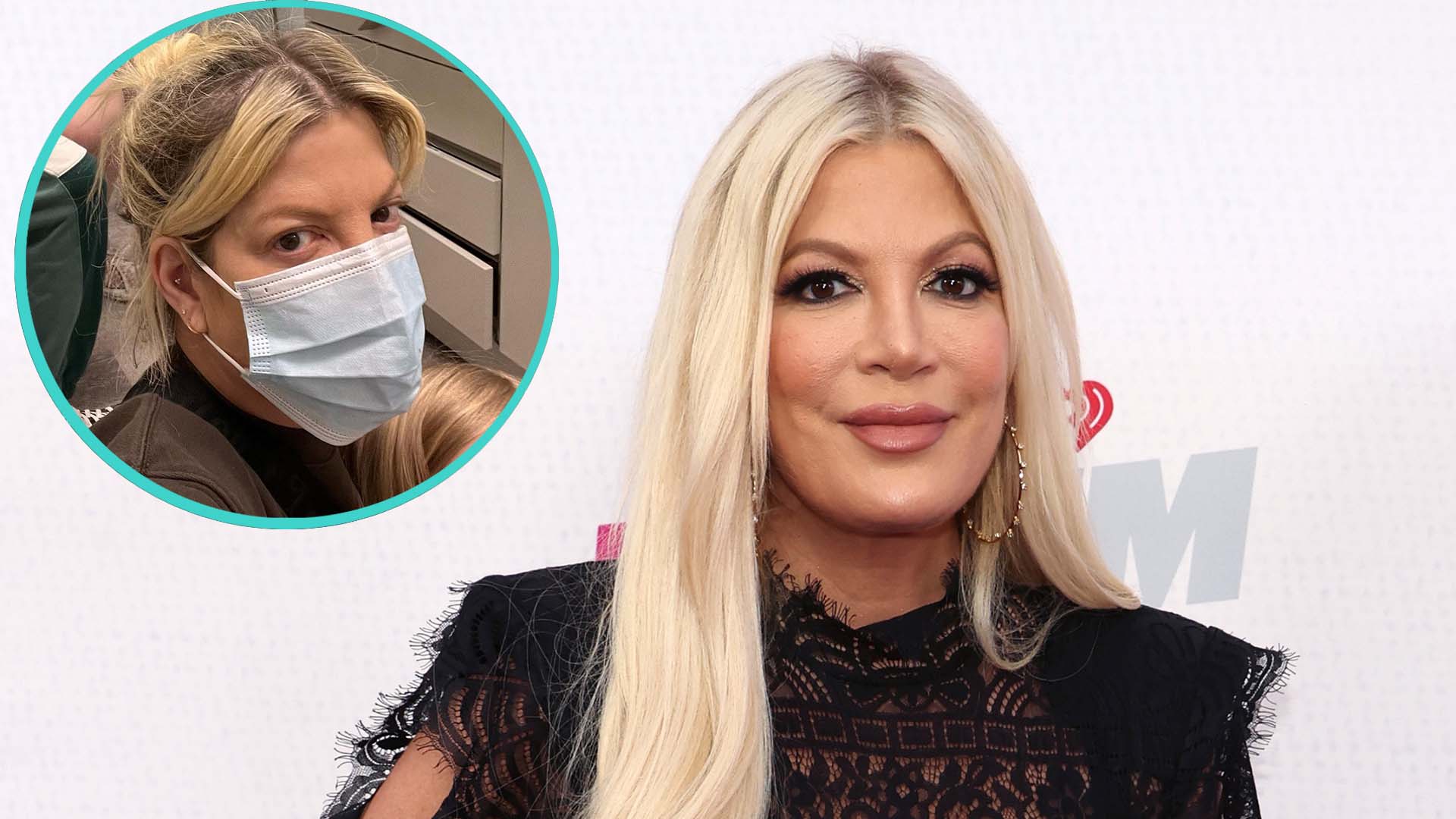 Watch Access Hollywood Highlight Tori Spelling Takes Kids To Urgent(02)