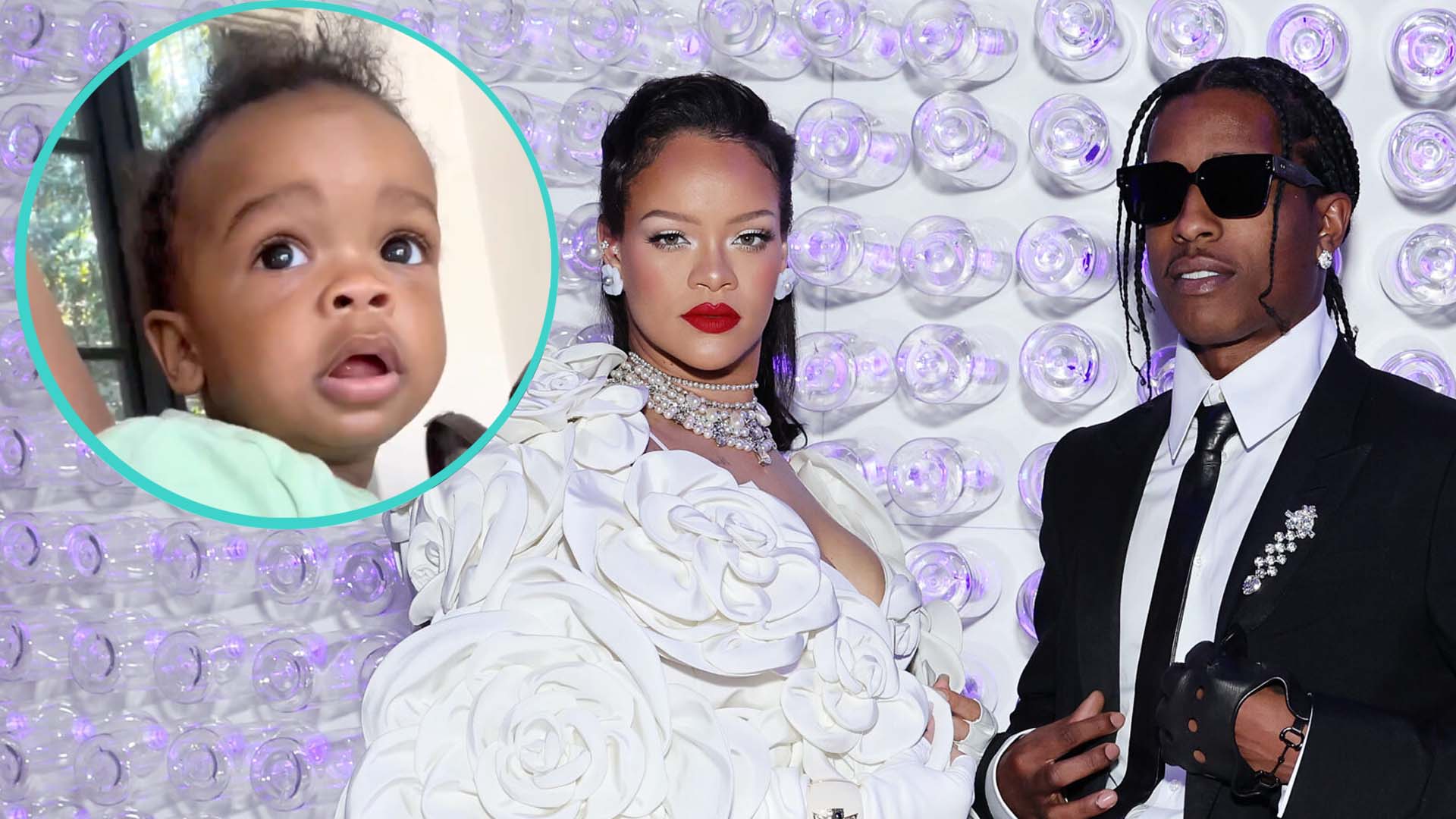 Watch Access Hollywood Highlight Rihanna & AAP Rocky’s Son Baby Name