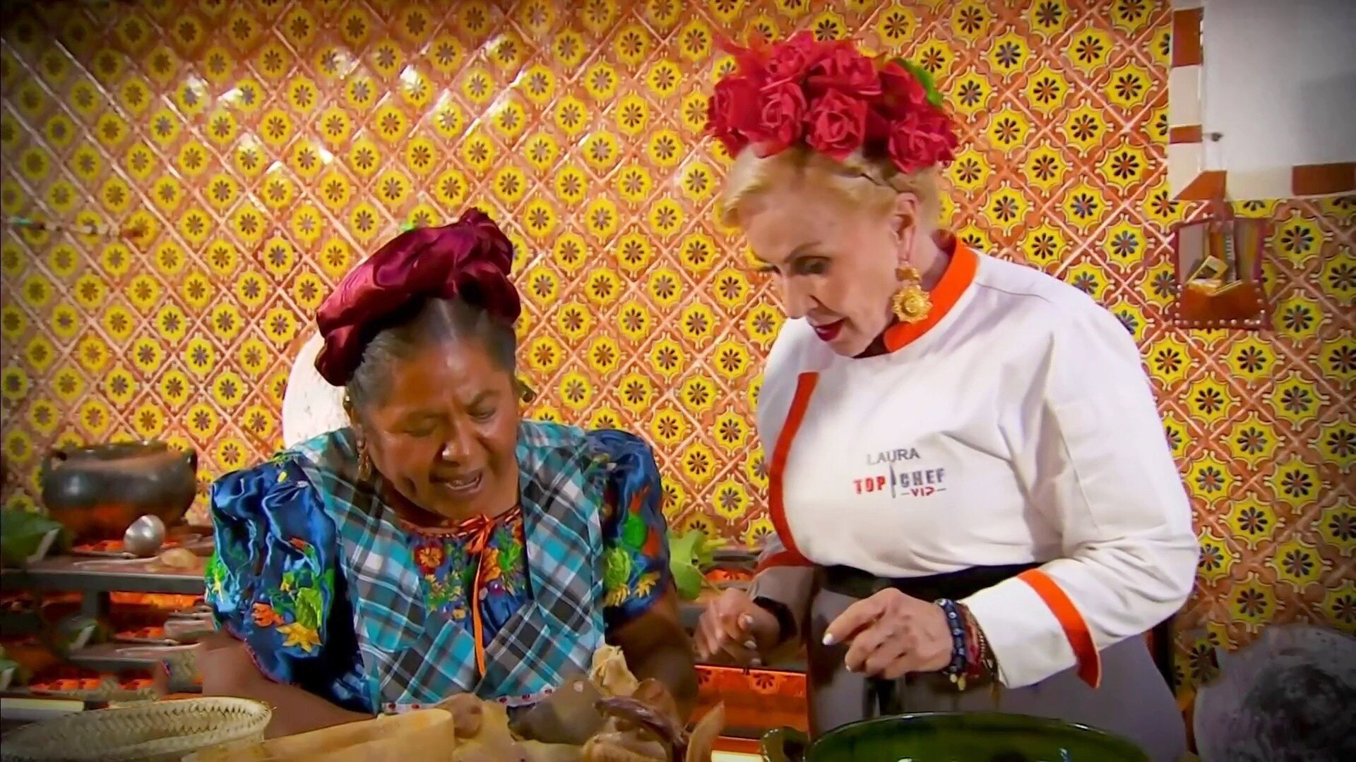 Watch Al Rojo Vivo Highlight Integrantes De Top Chef Vip Se Enamoran De Los Sabores De Oaxaca