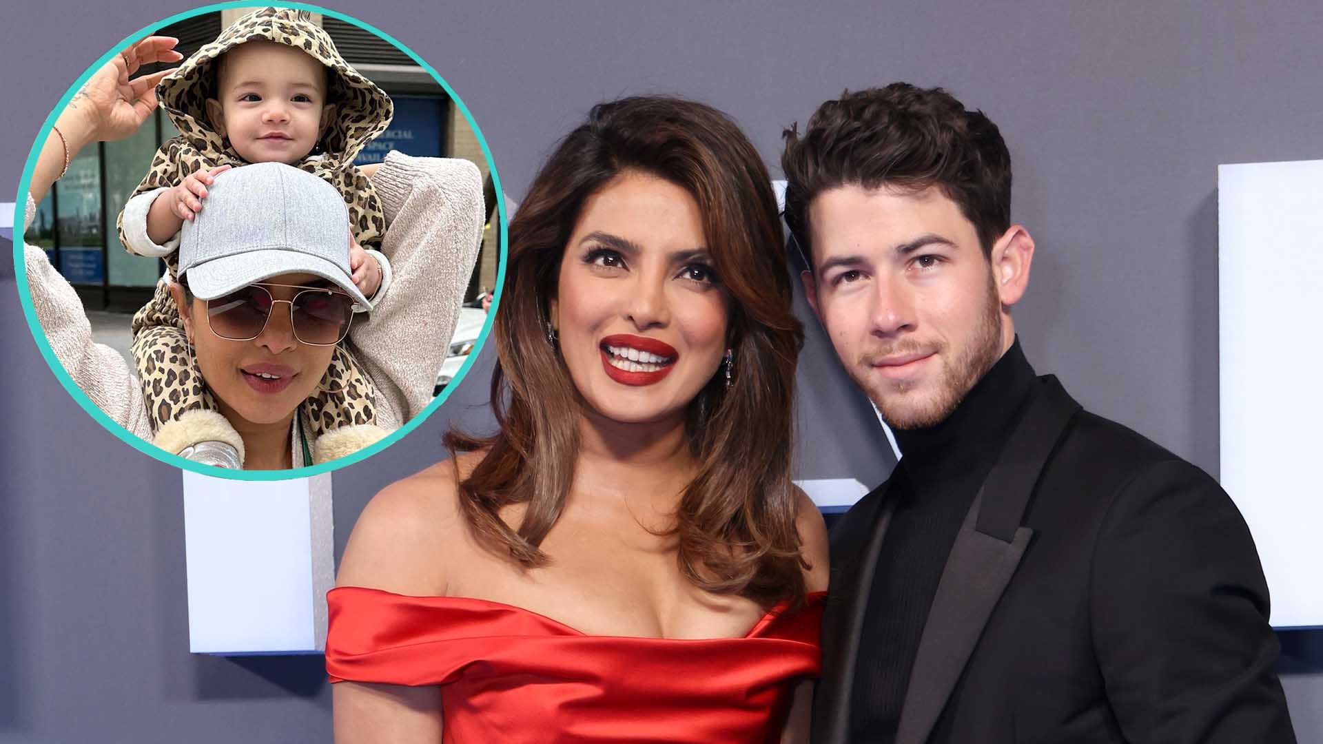 Photo: Priyanka Chopra and Nick Jonas snuggle up in throwback