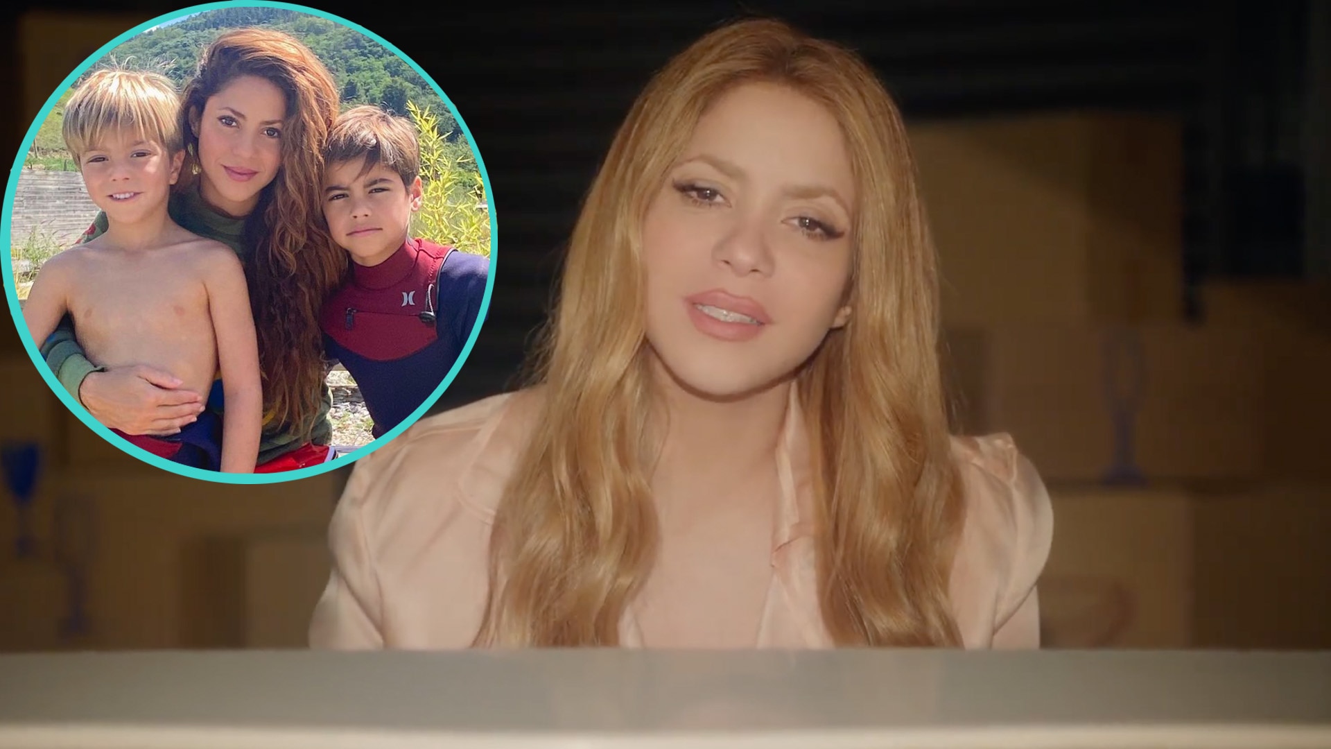 Watch Access Hollywood Highlight: Shakira’s Sons Milan And Sasha Sing