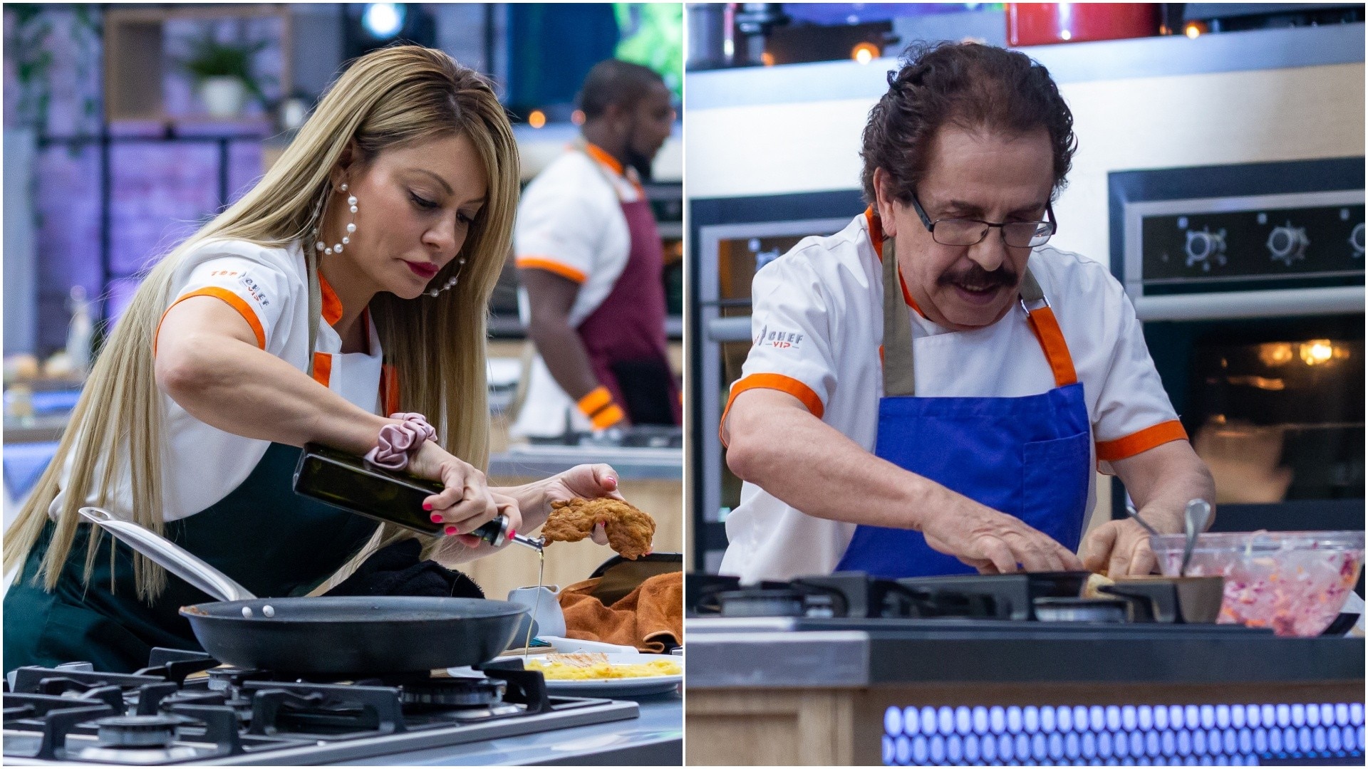 Watch Top Chef Vip Highlight Marisol Y Tony Terminan Sus Emplatados Y Cumplen El Reto De