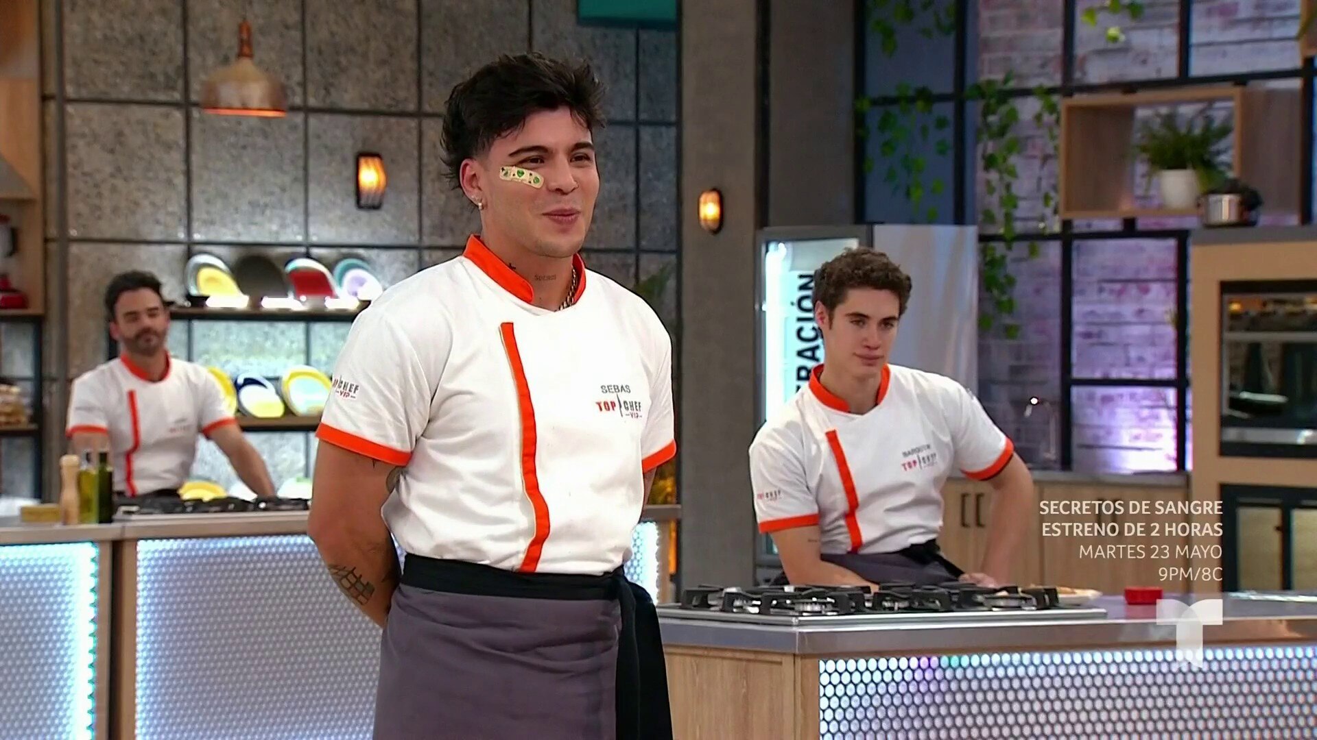 Watch Top Chef VIP Highlight: Sebas Se Inspira En Colombia Y Crea El