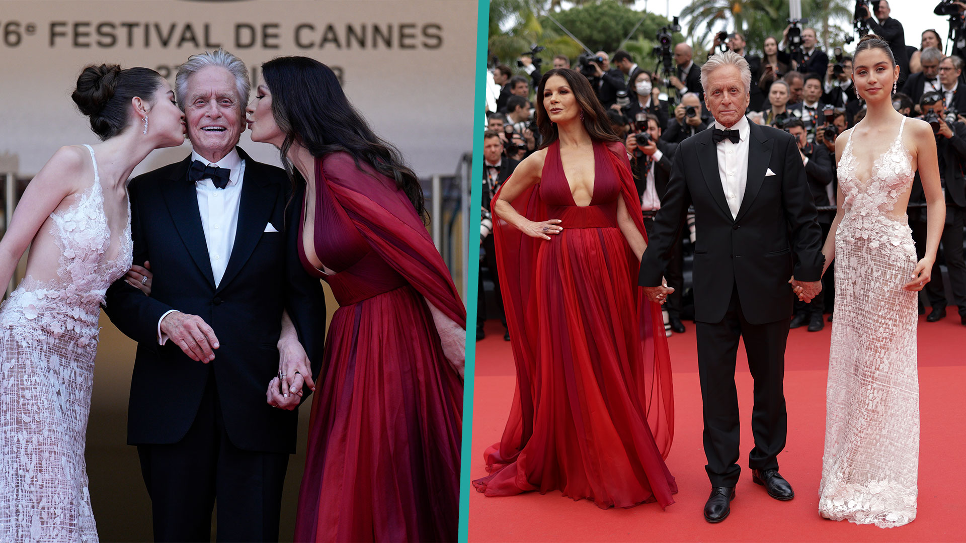 Watch Access Hollywood Highlight Catherine ZetaJones & Michael Douglas' Daughter Carys Joins Watch Access Hollywood Highlight Catherine ZetaJones & Michael Douglas' Daughter Carys Joins