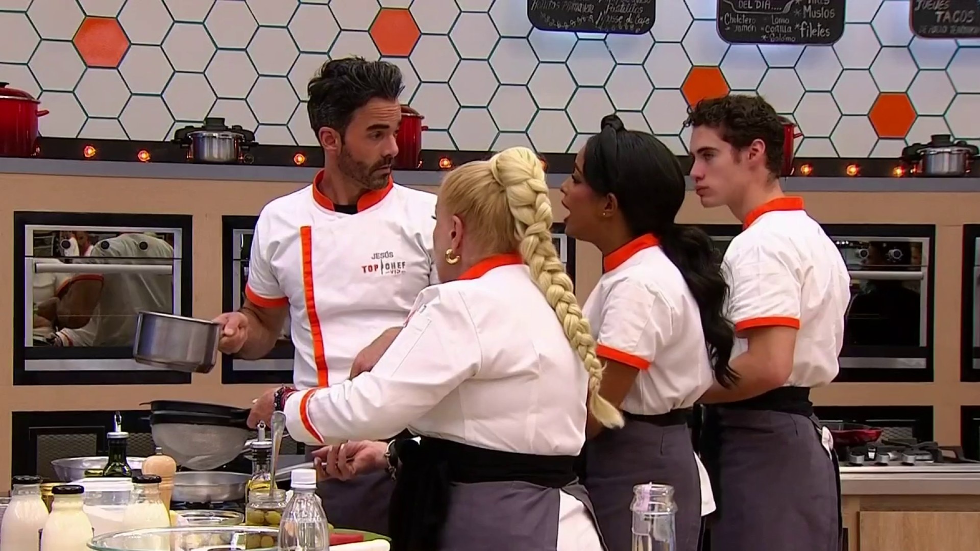 Watch Top Chef Vip Highlight Génesis Y Jesús Están Más Filosos Que Nunca En La Cocina De Top