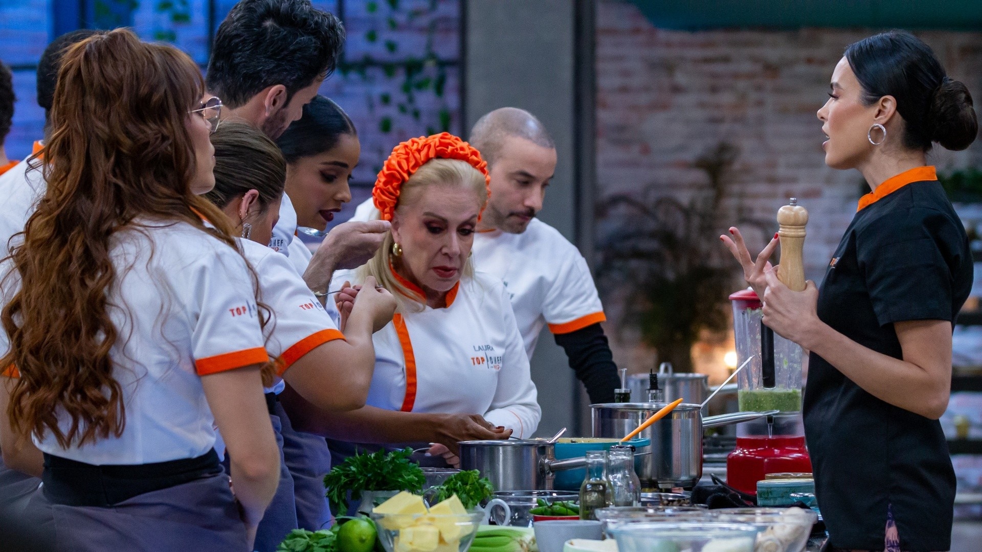 Watch Top Chef Vip Highlight No Te Pierdas La Clase Completa De