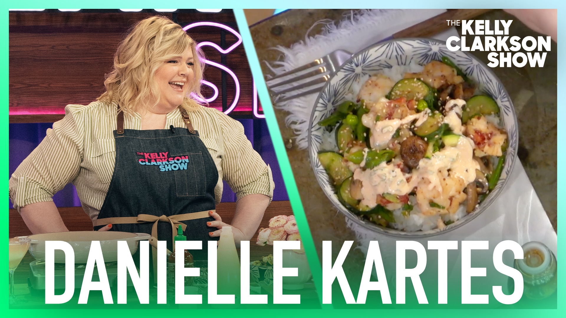 Watch The Kelly Clarkson Show Official site Highlight Danielle