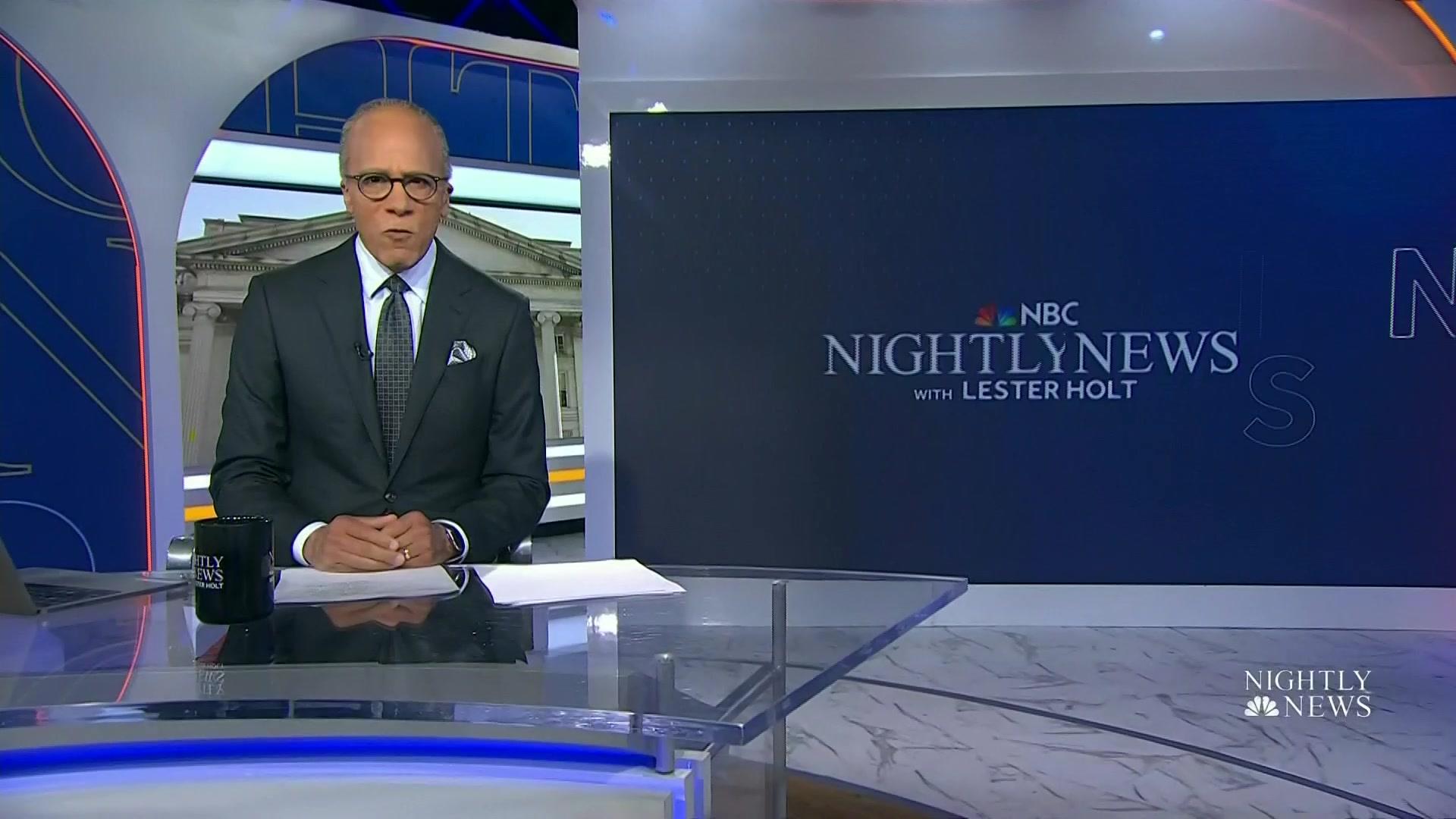 Watch NBC Nightly News with Lester Holt Episode NBC Nightly News 5