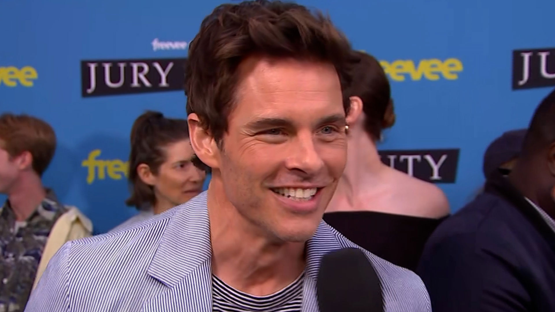 Watch Access Hollywood Highlight James Marsden Made Sure Ronald