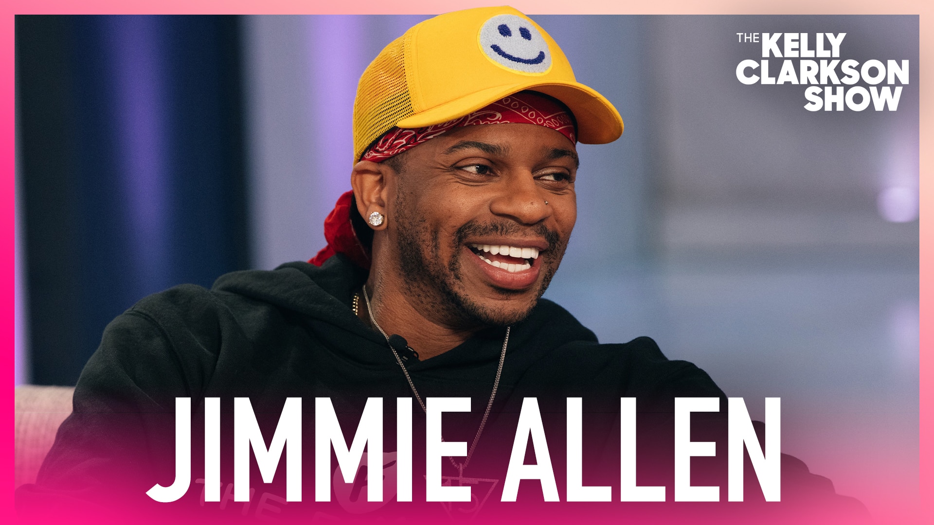 Watch The Kelly Clarkson Show Official Website Highlight Jimmie Allen Reveals Wicked Pre