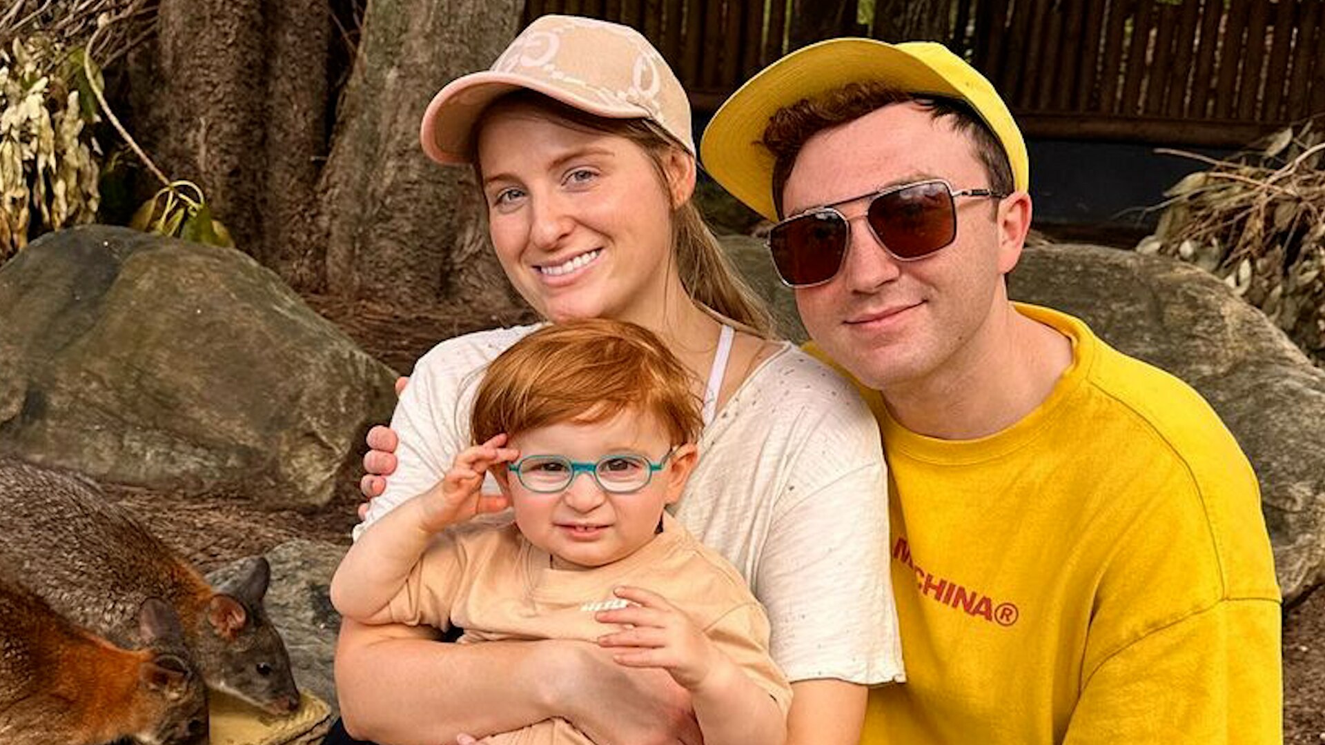 Watch Access Hollywood Highlight Meghan Trainor Husband Daryl Sabara Announce Sex Of Baby No