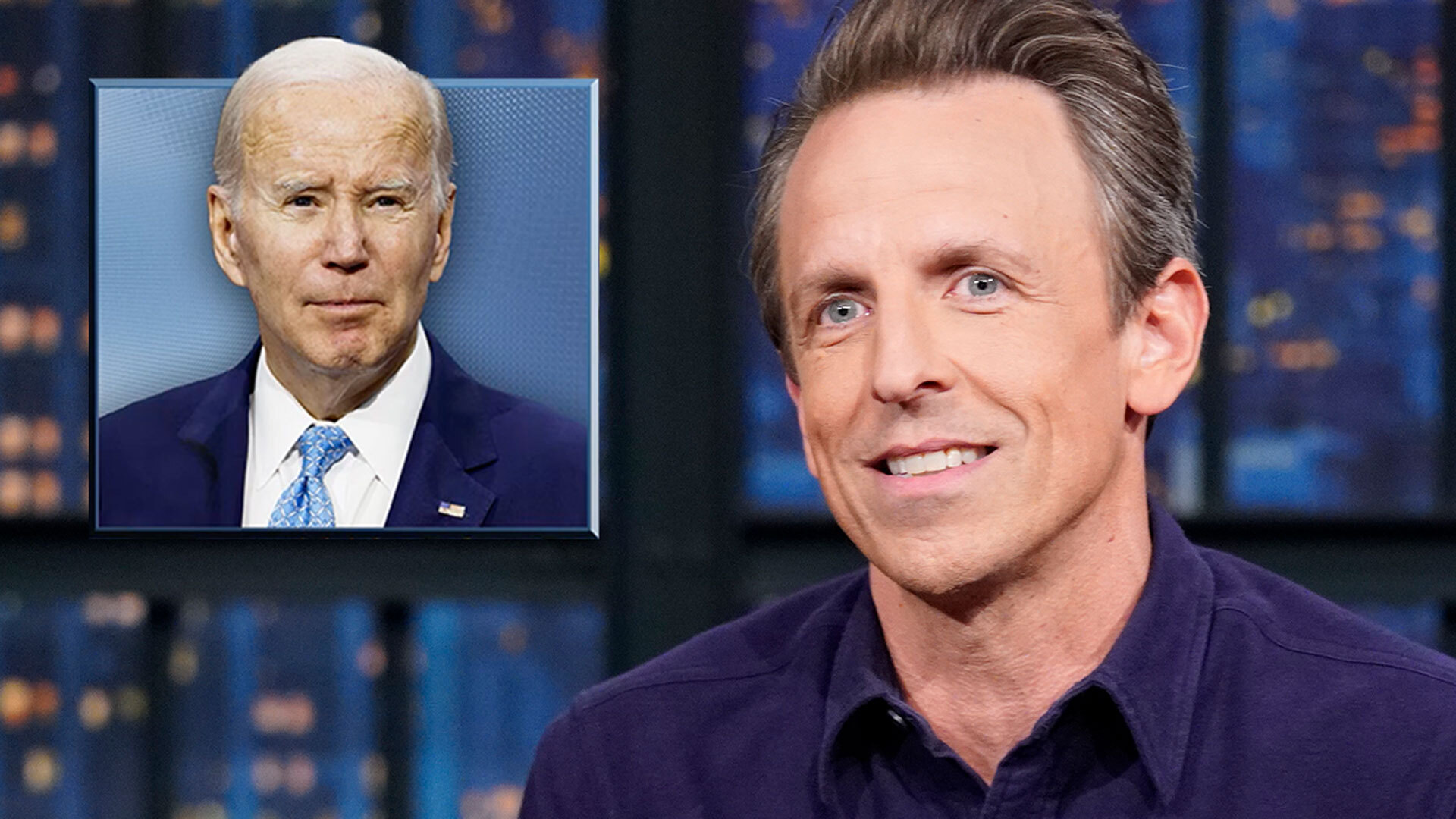 Watch Late Night With Seth Meyers Highlight Biden Is Preparing To Announce Reelection Campaign 
