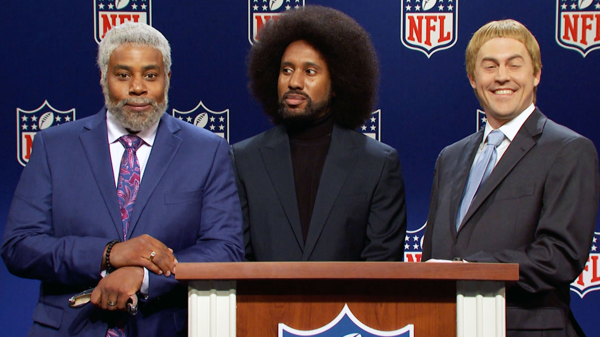 Watch Saturday Night Live Highlight Football Press Conference Cold