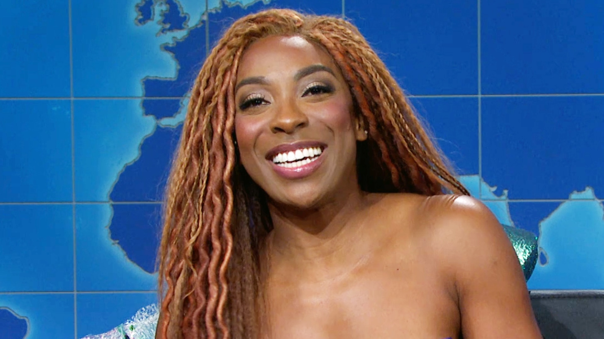 Watch Saturday Night Live Highlight Weekend Update Black Ariel On