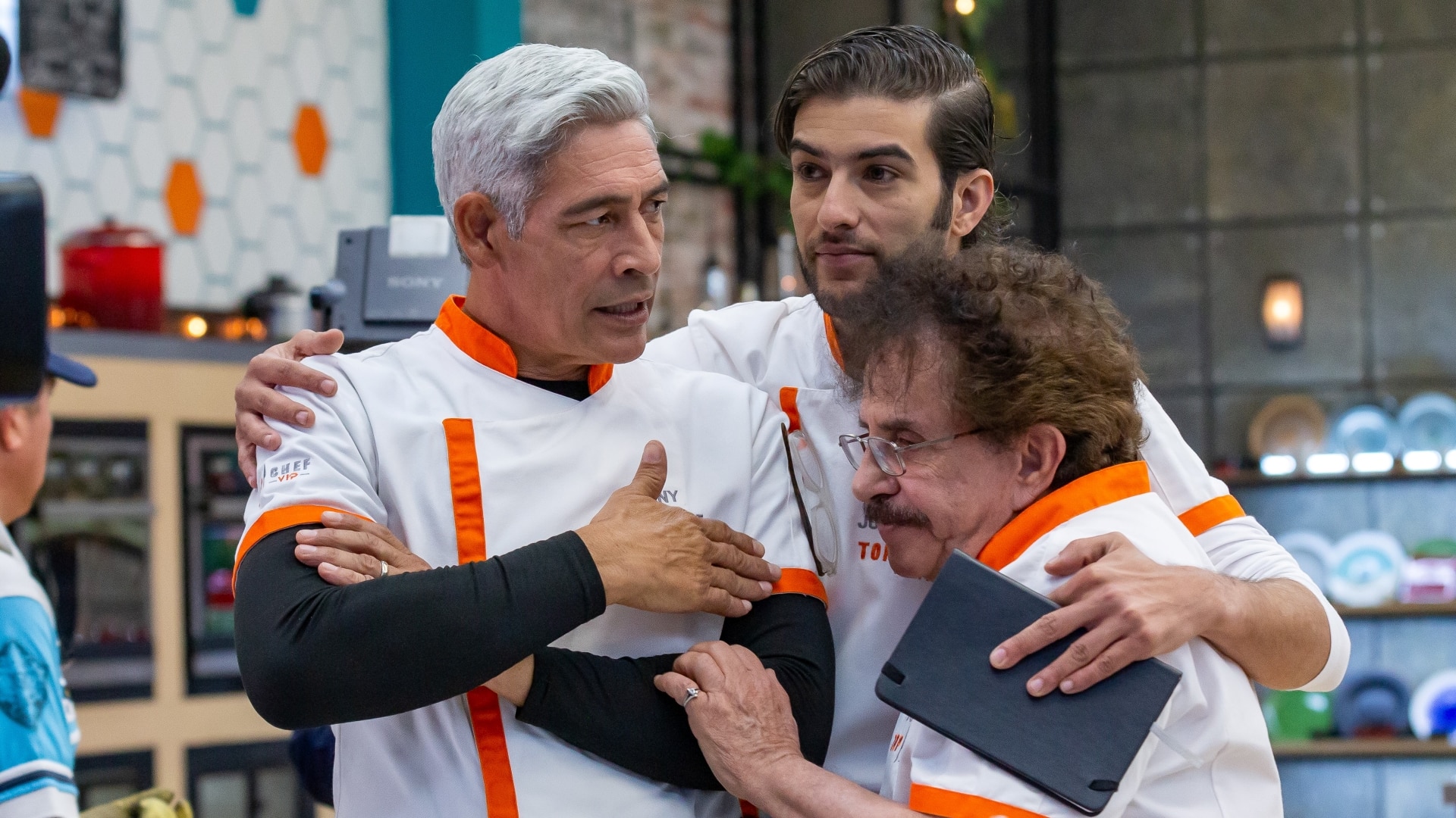 Watch Top Chef VIP Episode Por el ‘Cuchillo de oro’