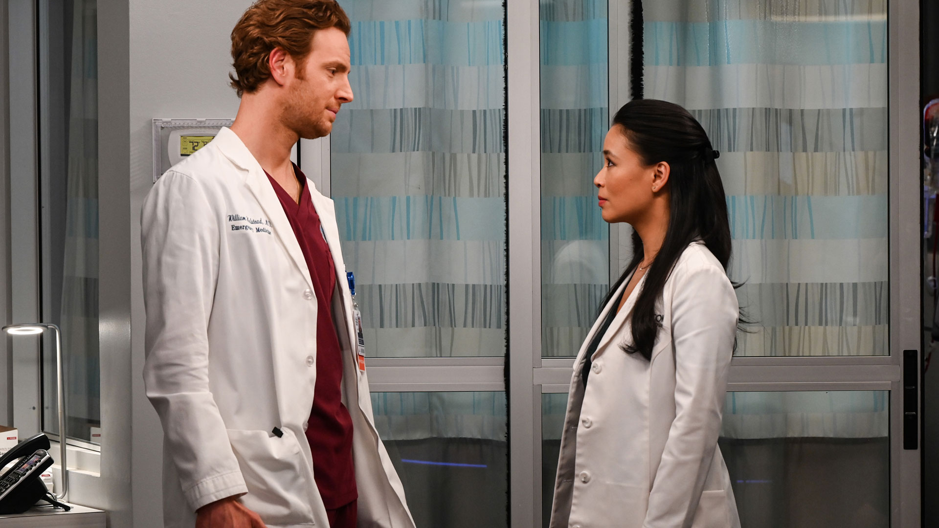 Watch Chicago Med Highlight: Halstead And Song Disagree On What It ...